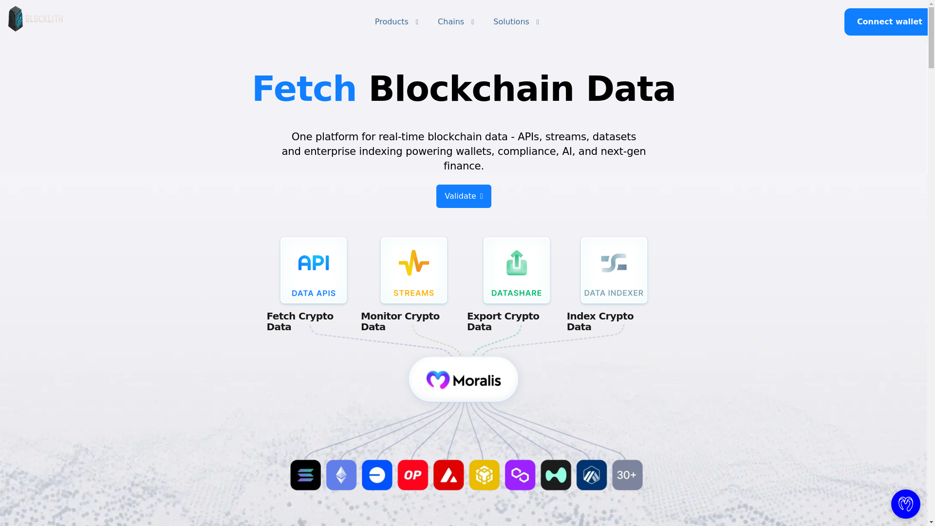 website screenshot of https://defiflux.netlify.app/