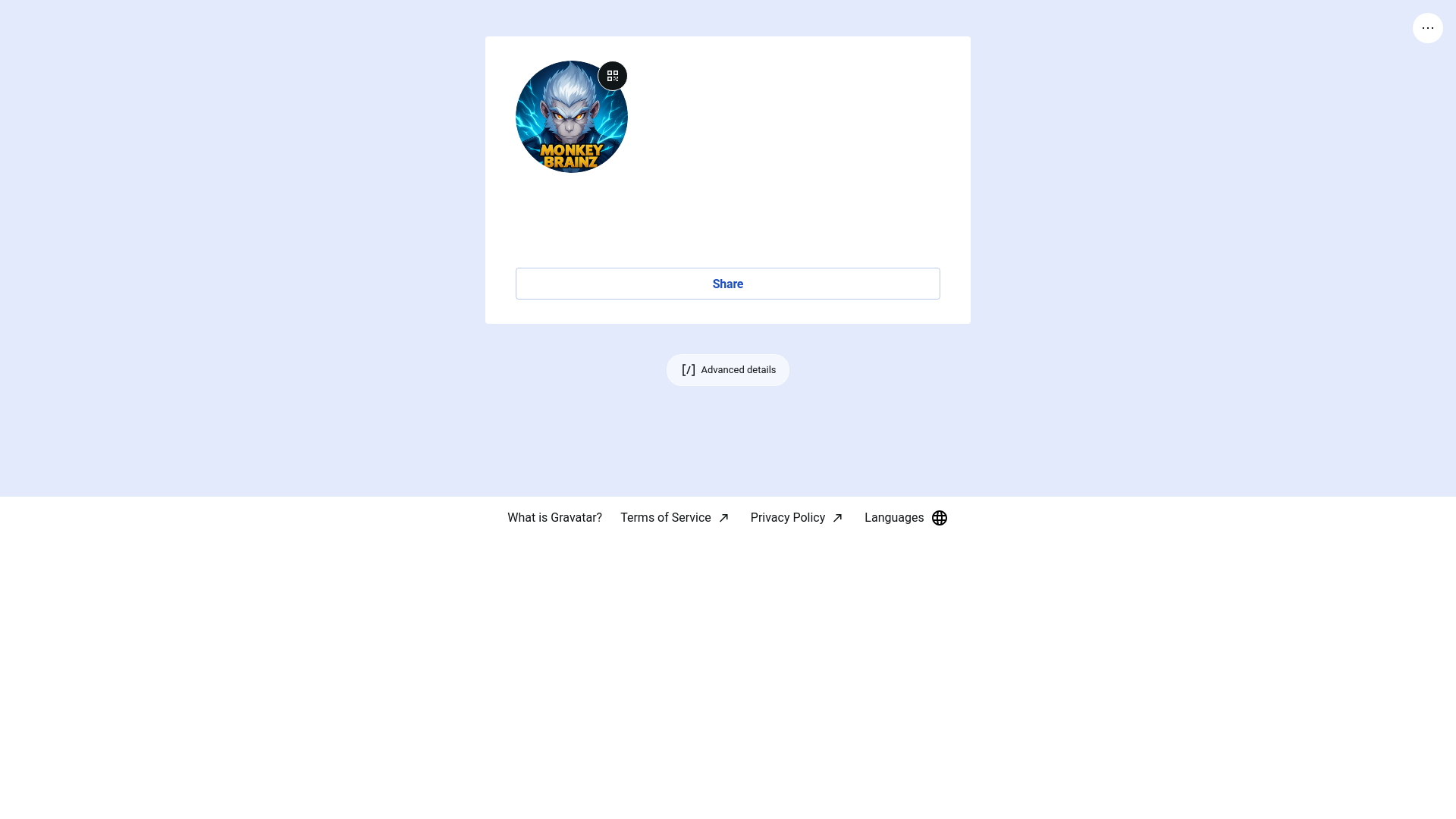 website screenshot of https://monkeybrainz.live/