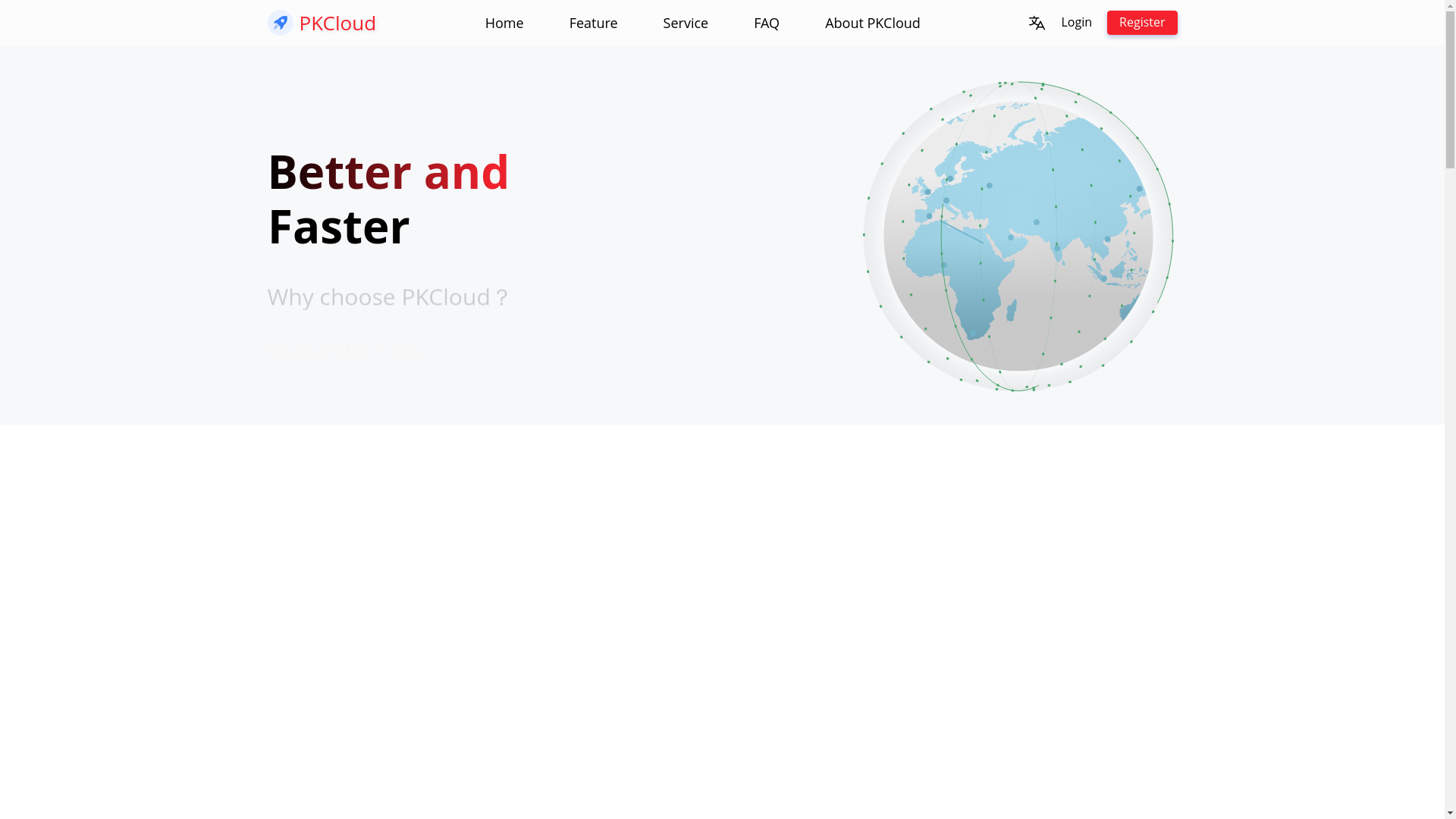 website screenshot of https://pkuion.sbs