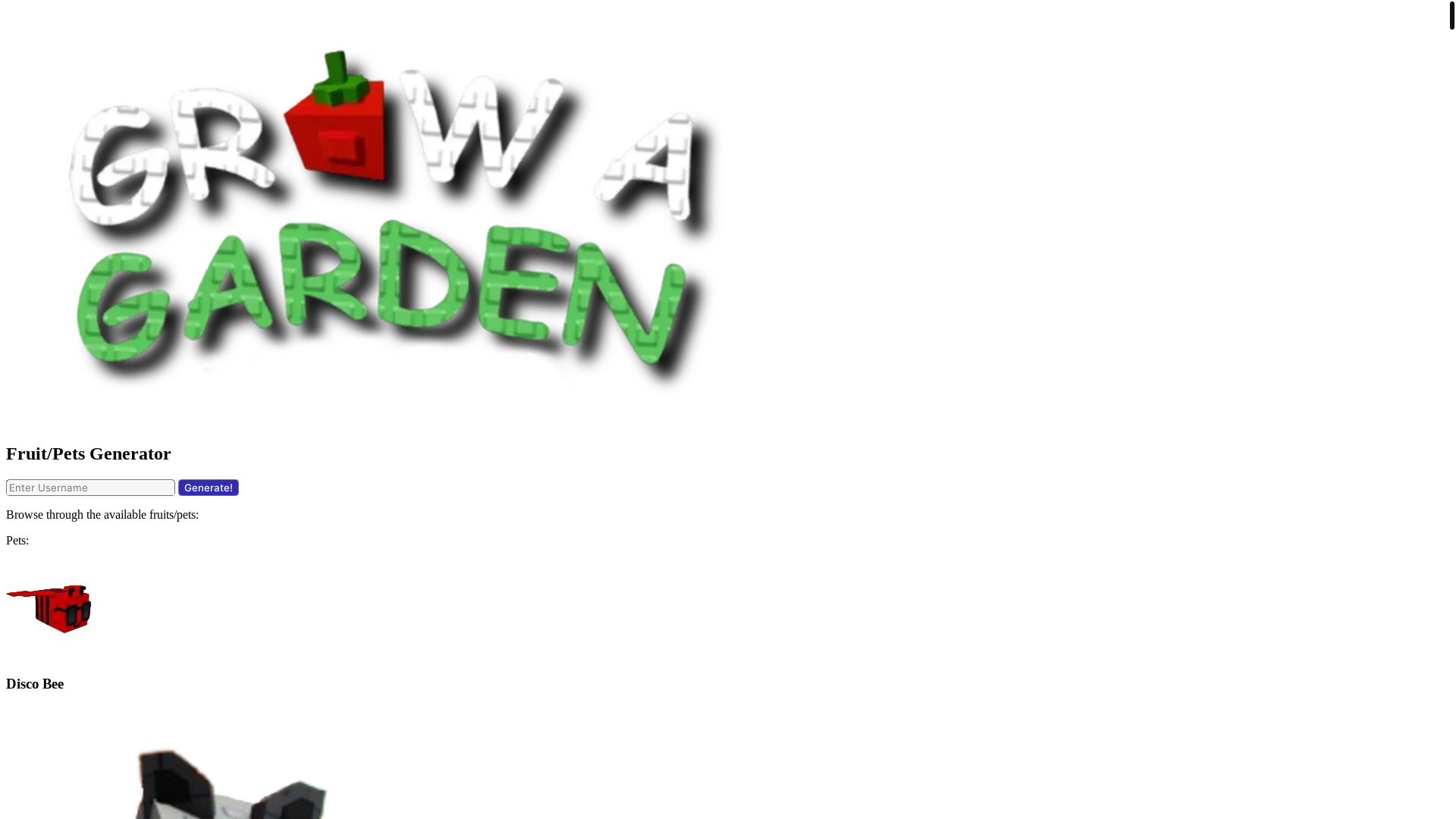 website screenshot of https://growagarden11.pages.dev/