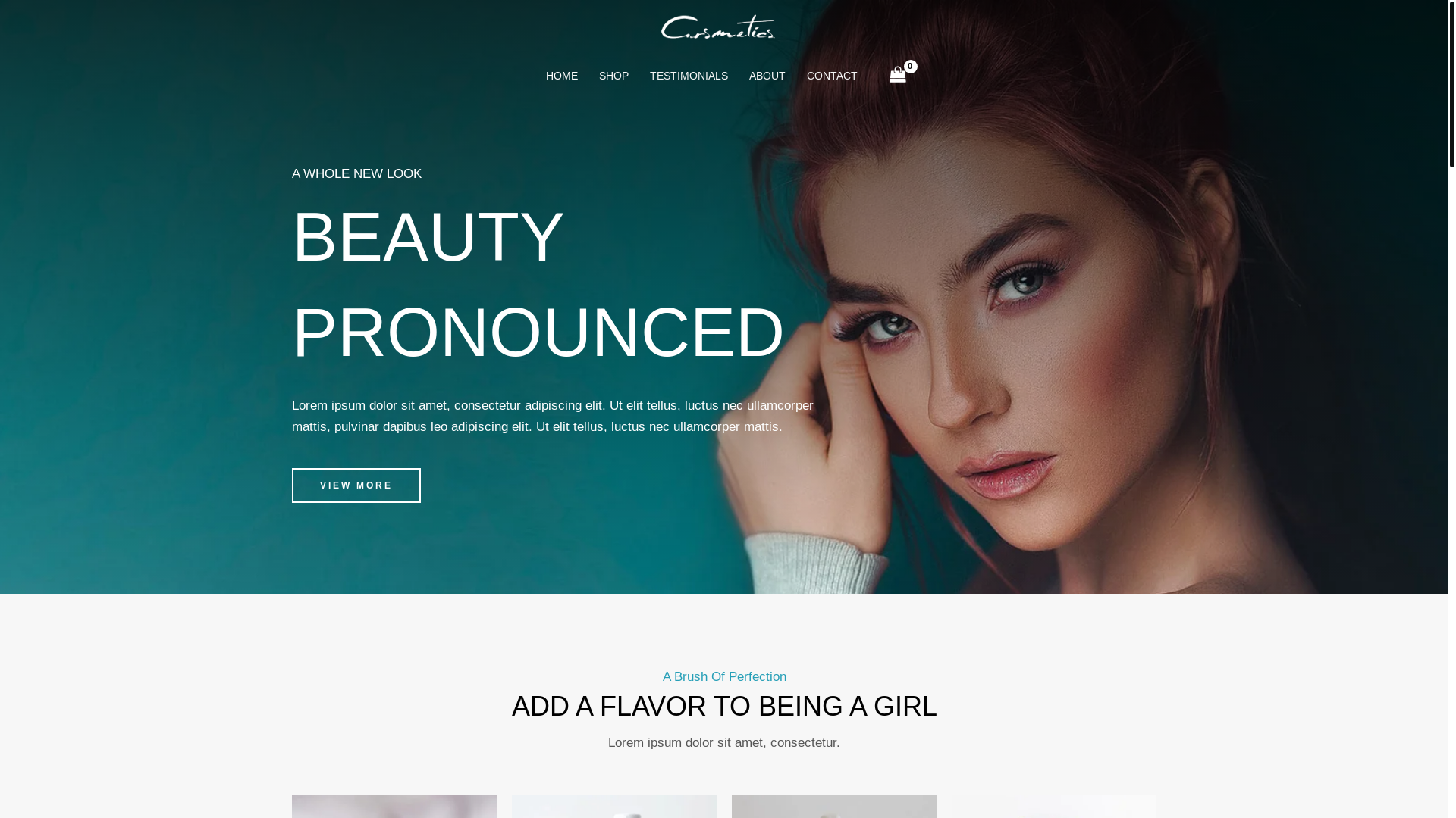 website screenshot of https://velviawellness.com/