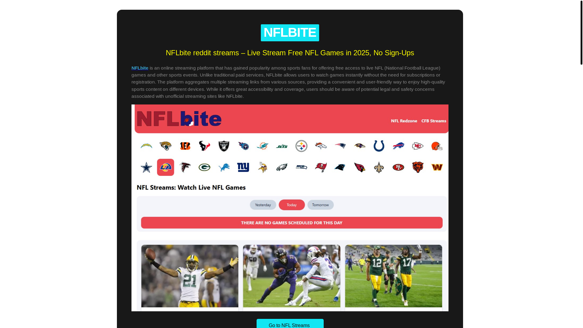 website screenshot of https://nflbite-it2-s3k.pages.dev/