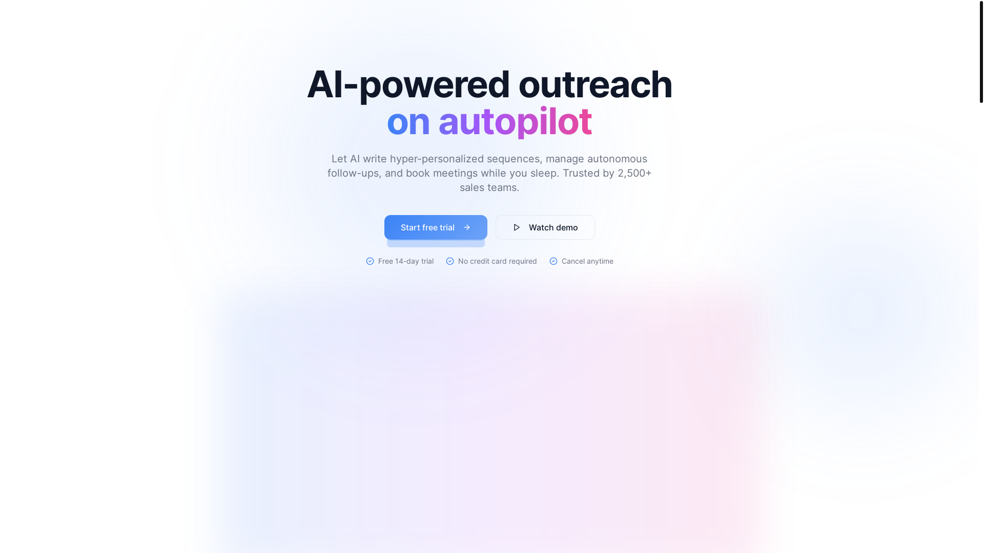 website screenshot of https://endpointoutreach.com/