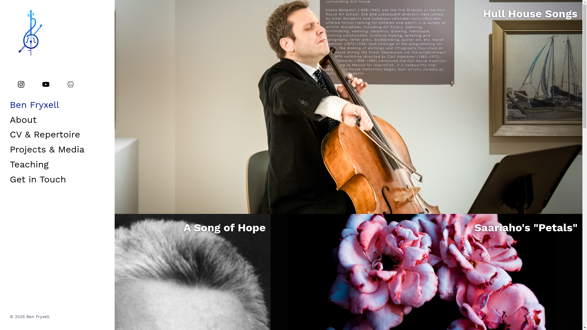 website screenshot of https://themoderncellist.pages.dev/