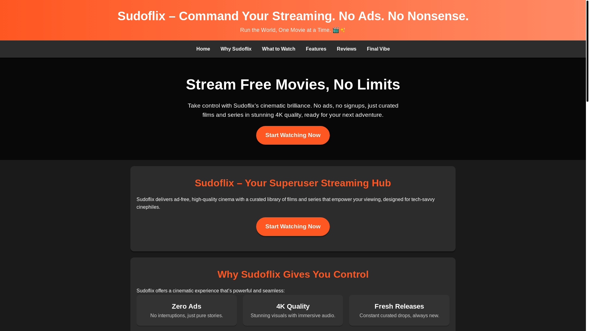 website screenshot of https://sudoflix-com.pages.dev/
