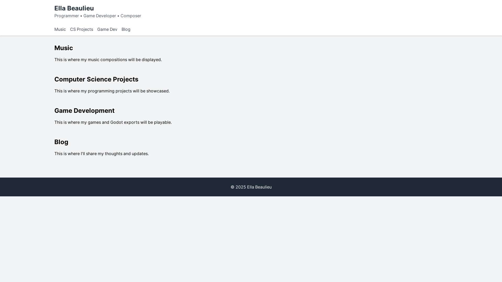website screenshot of https://eflat7.me/