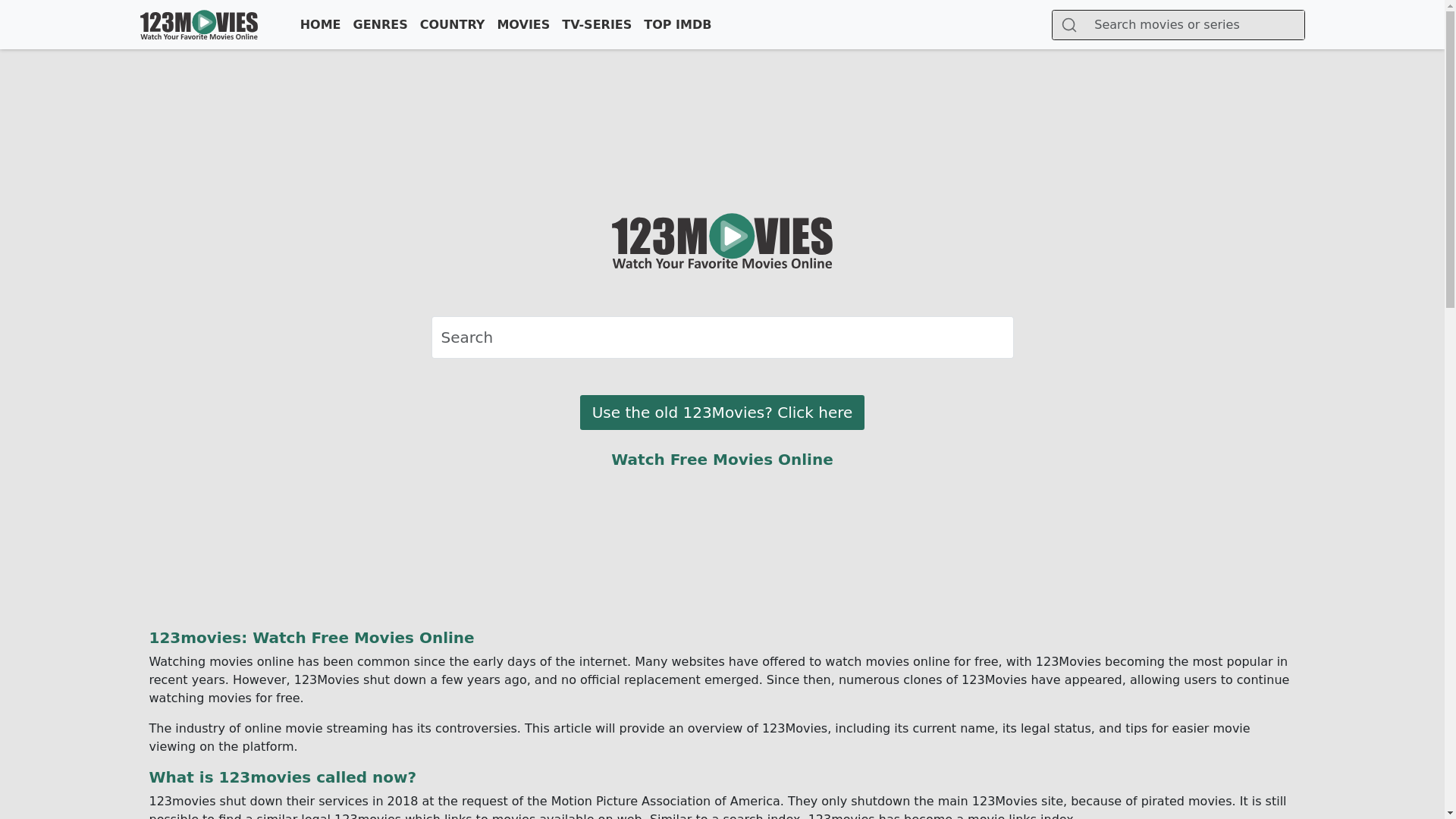 website screenshot of https://ww23.0123movie.net/