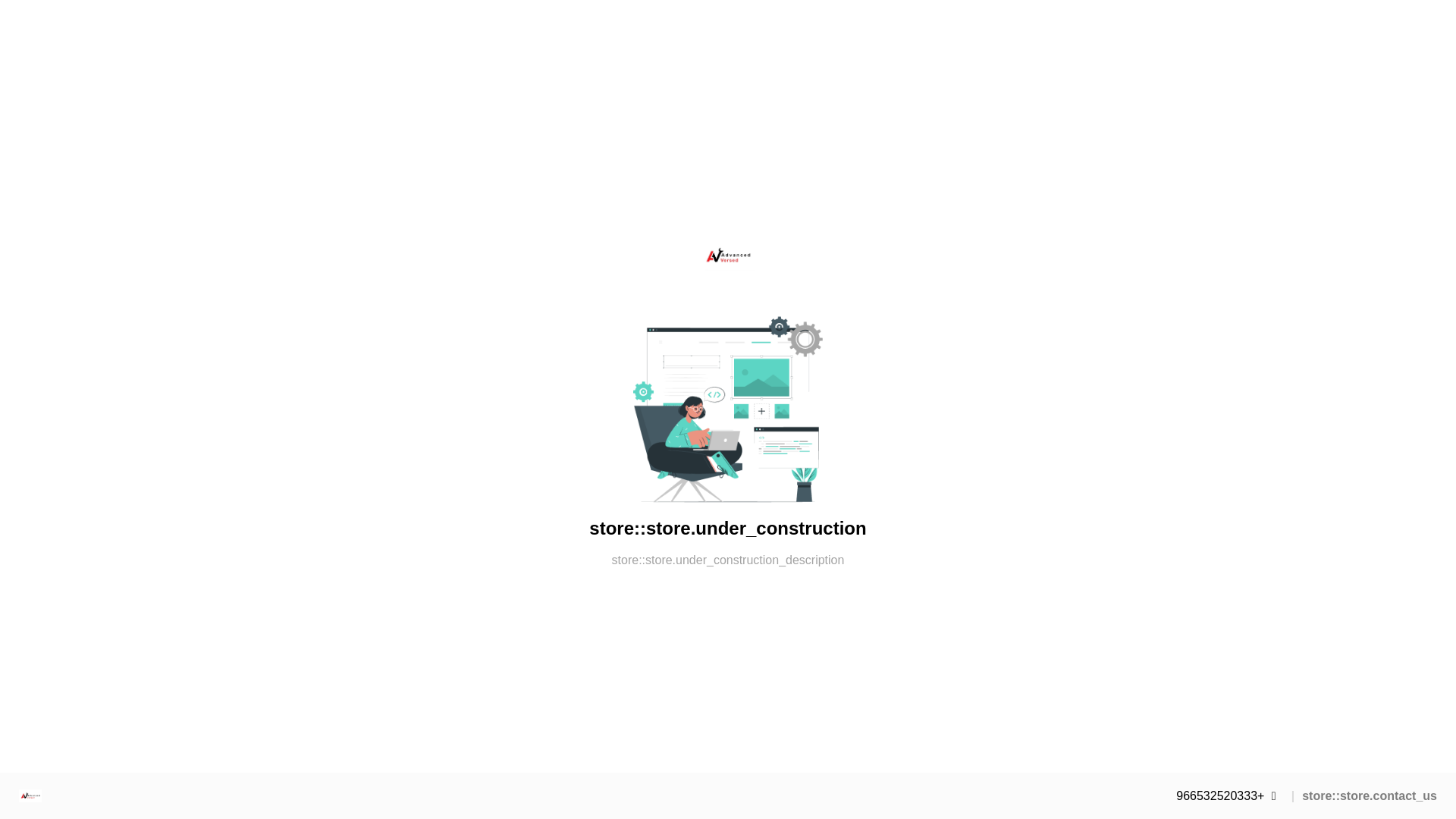 website screenshot of https://avkfj.com/