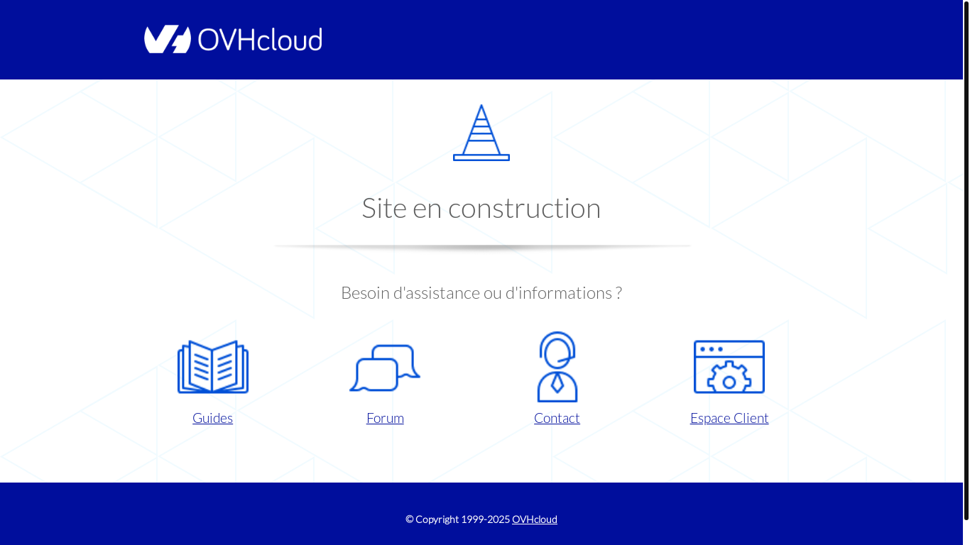 website screenshot of https://interaxis-conseil.fr/