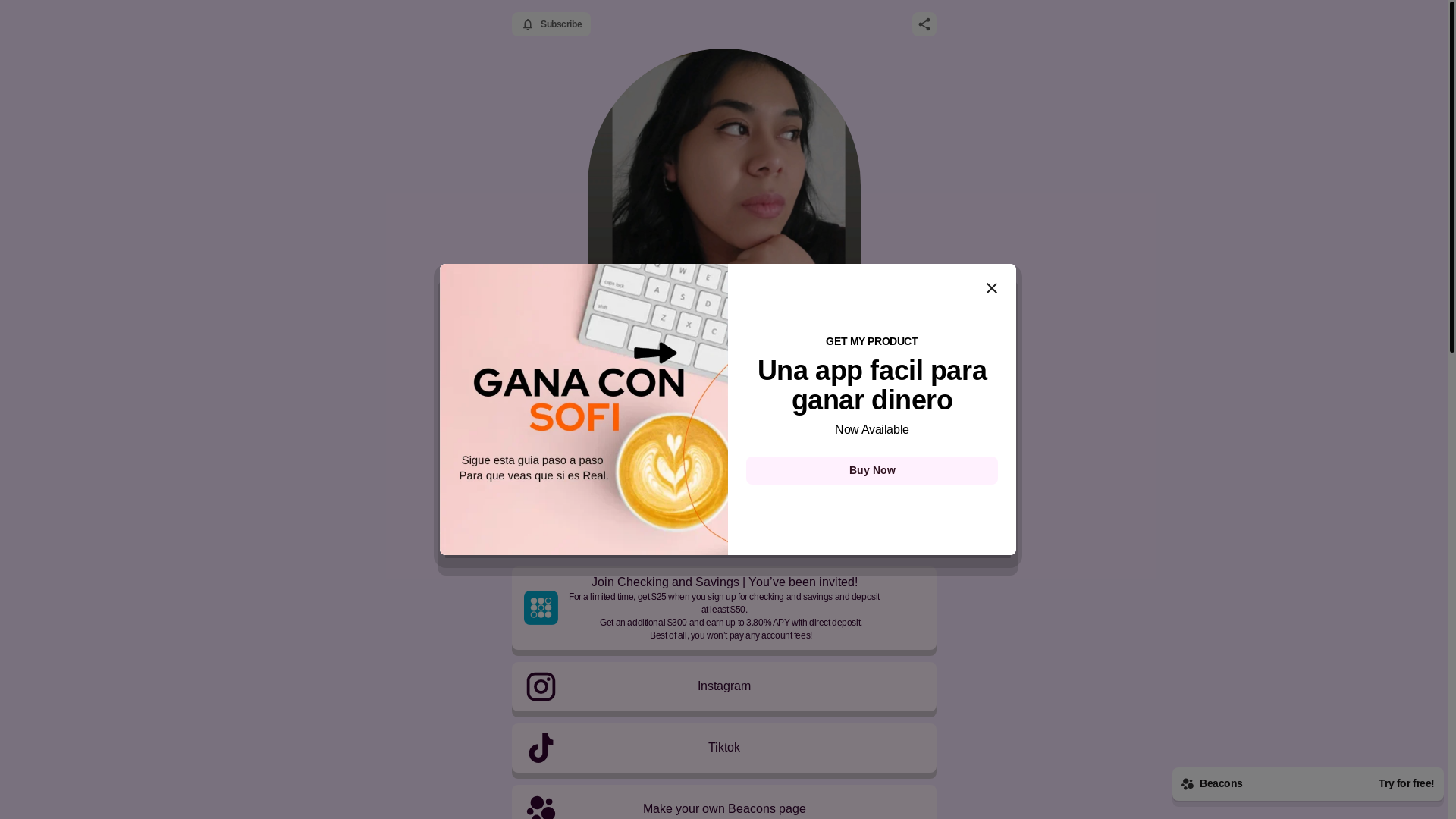 website screenshot of https://stephanyra.com/