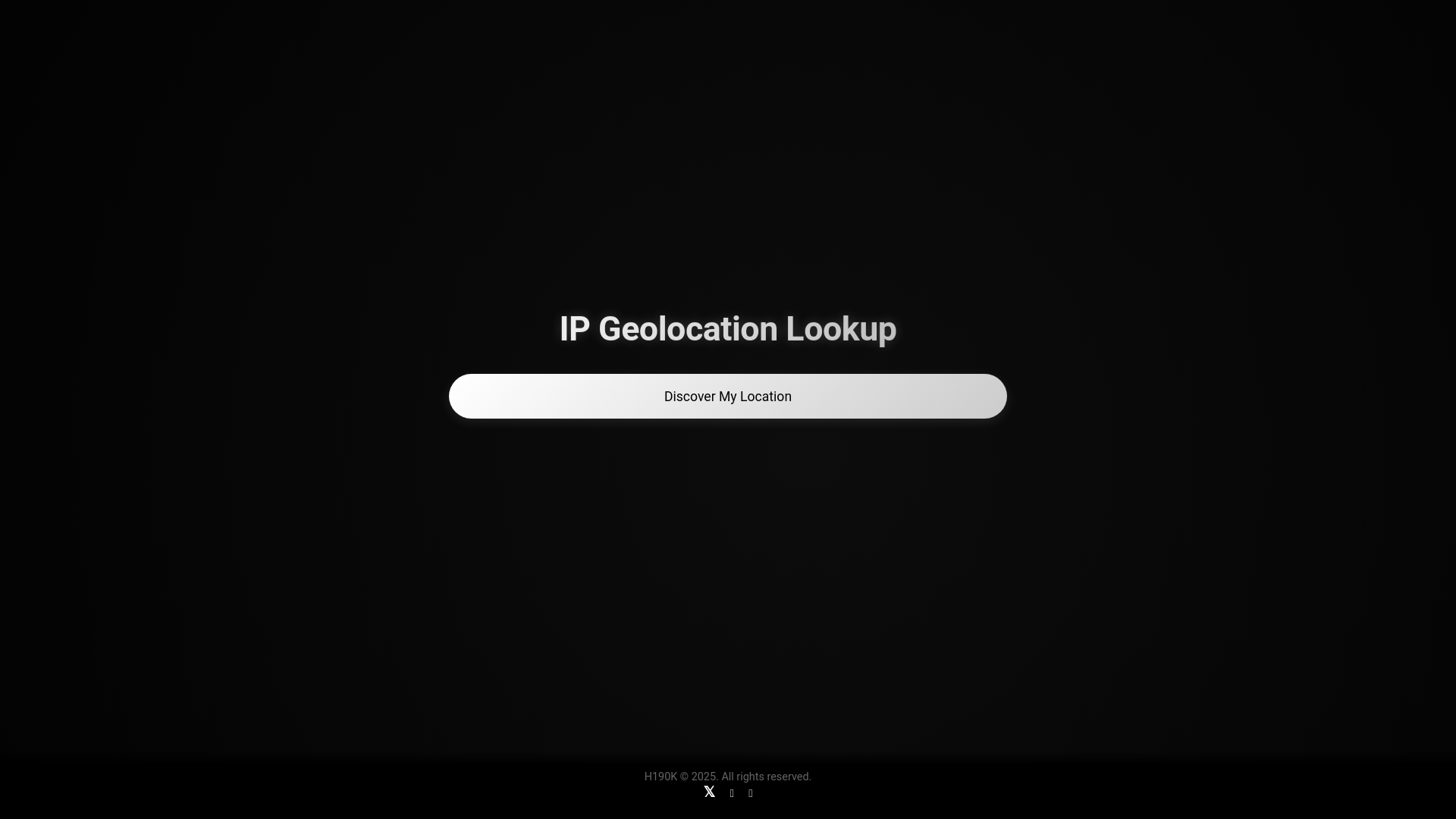 website screenshot of https://checkip-project.pages.dev/