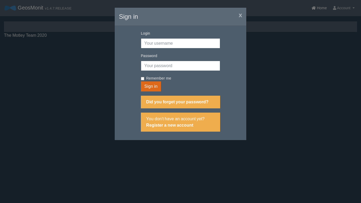 website screenshot of https://stats.falais.com/