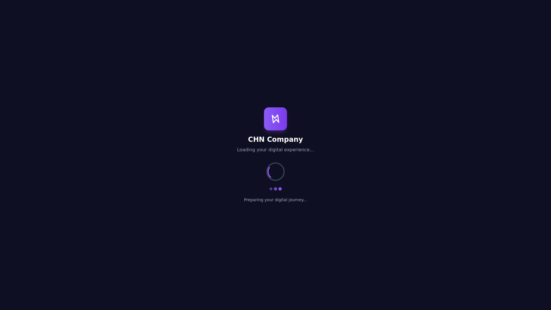 website screenshot of https://chncompanypro.com/