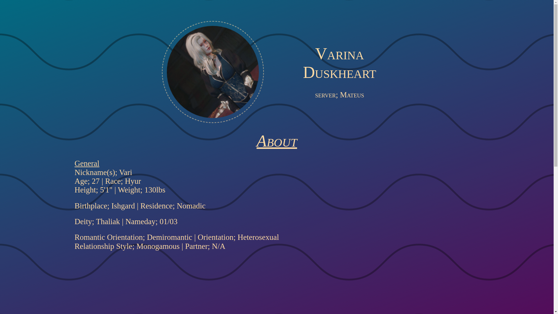 website screenshot of https://mmo-ghost.crd.co/#varina