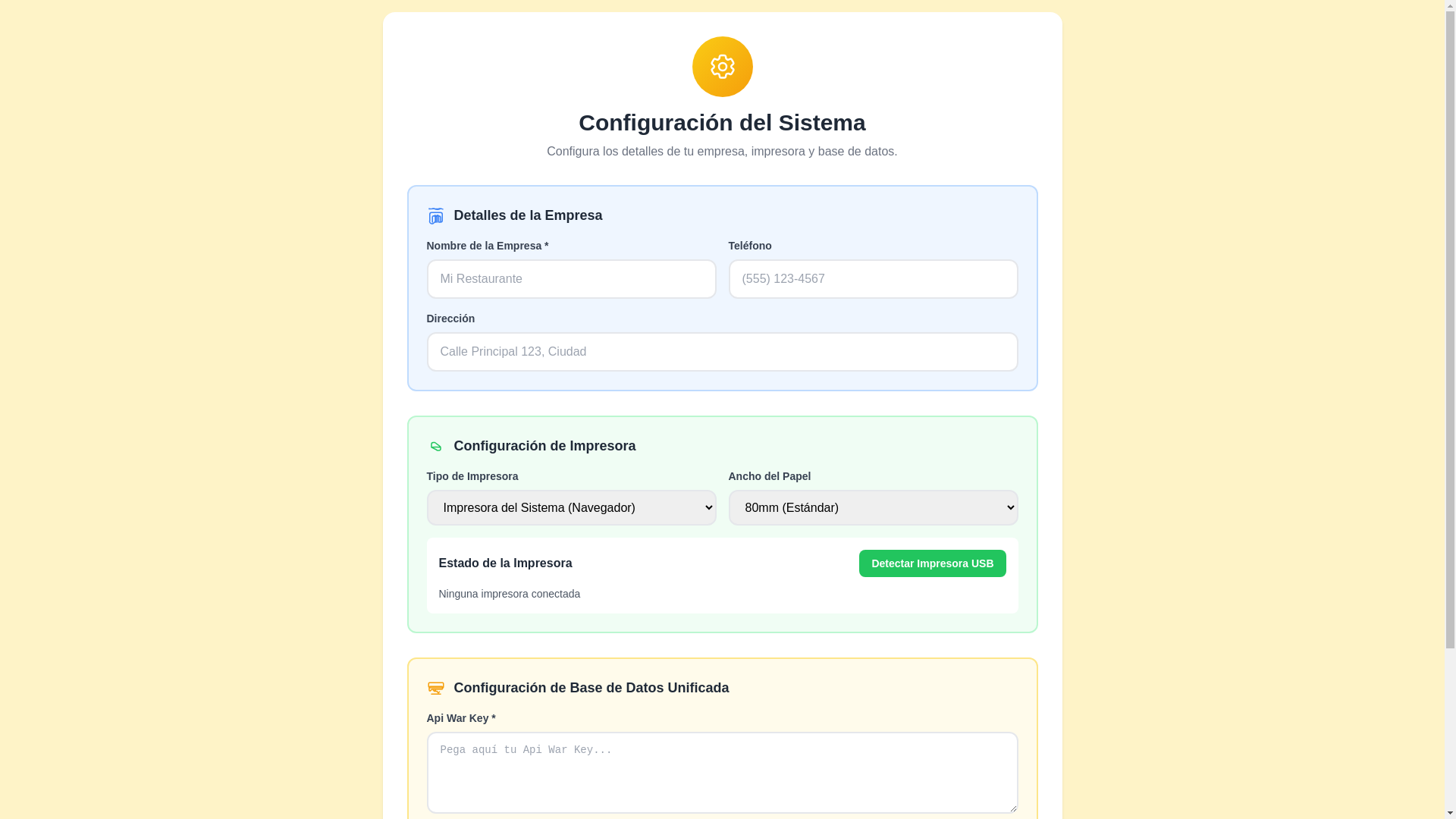 website screenshot of https://todpos.es/