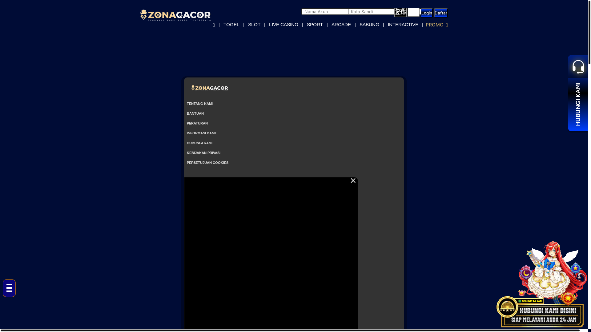website screenshot of https://zonacake.cfd/