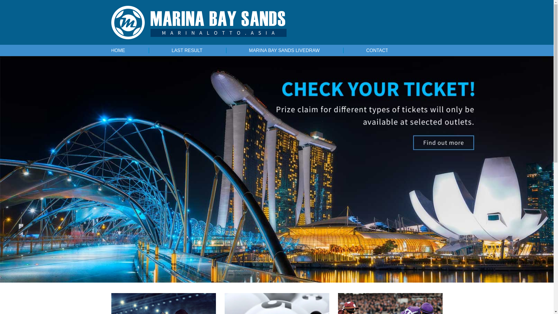 website screenshot of https://marinalotto.top/