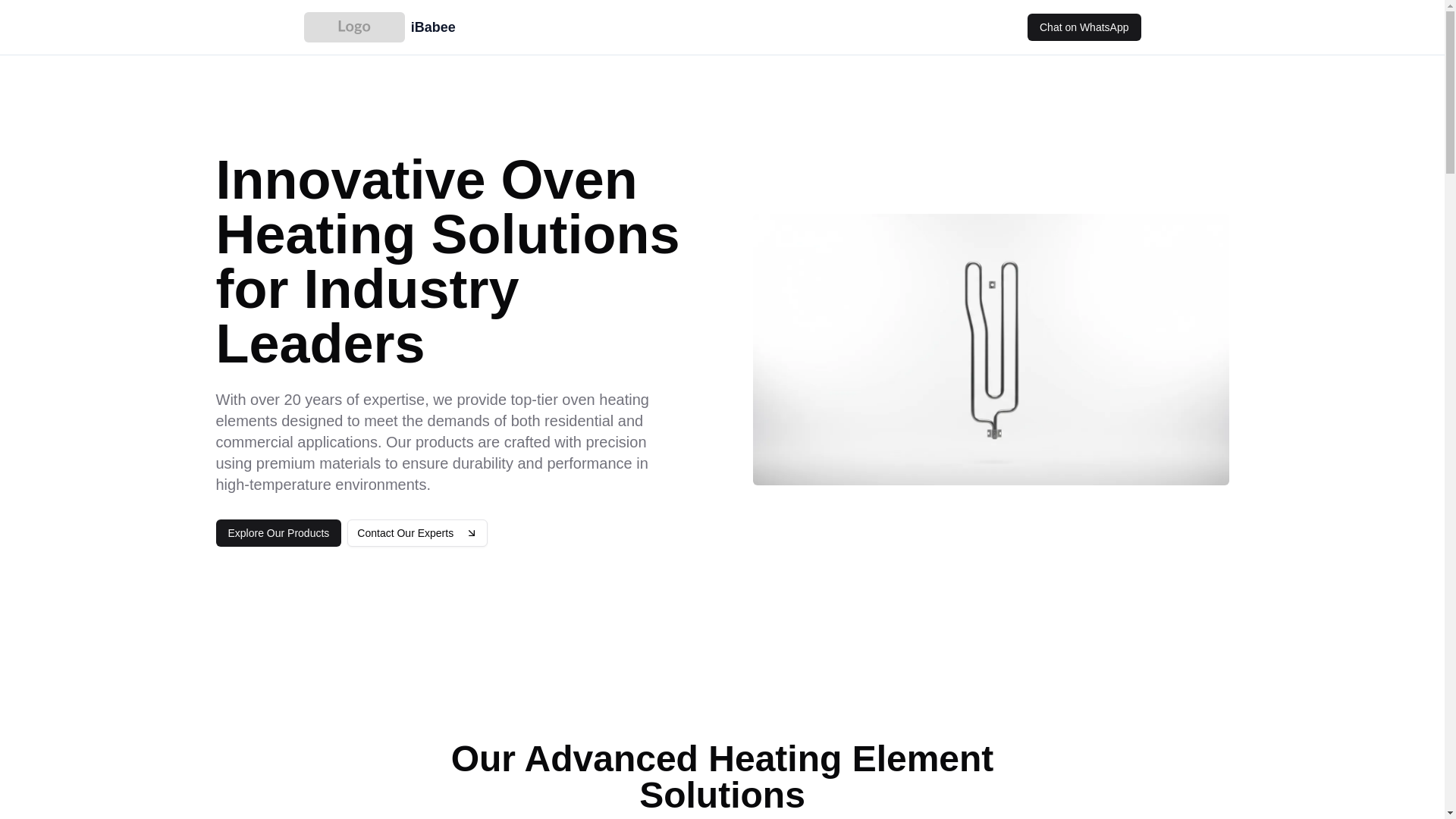 website screenshot of https://oven-heating-elements-1762740201026.pages.dev/