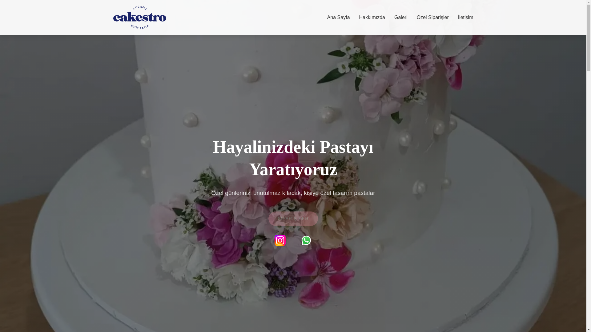 website screenshot of https://cakestro-da0.pages.dev/