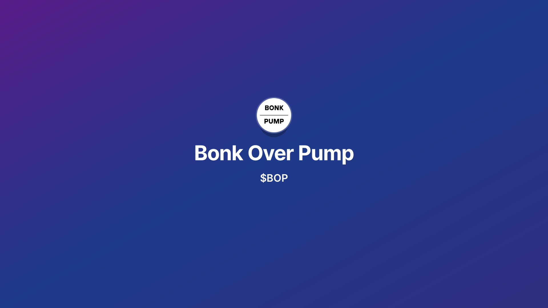 website screenshot of https://bonkoverpump.fun/