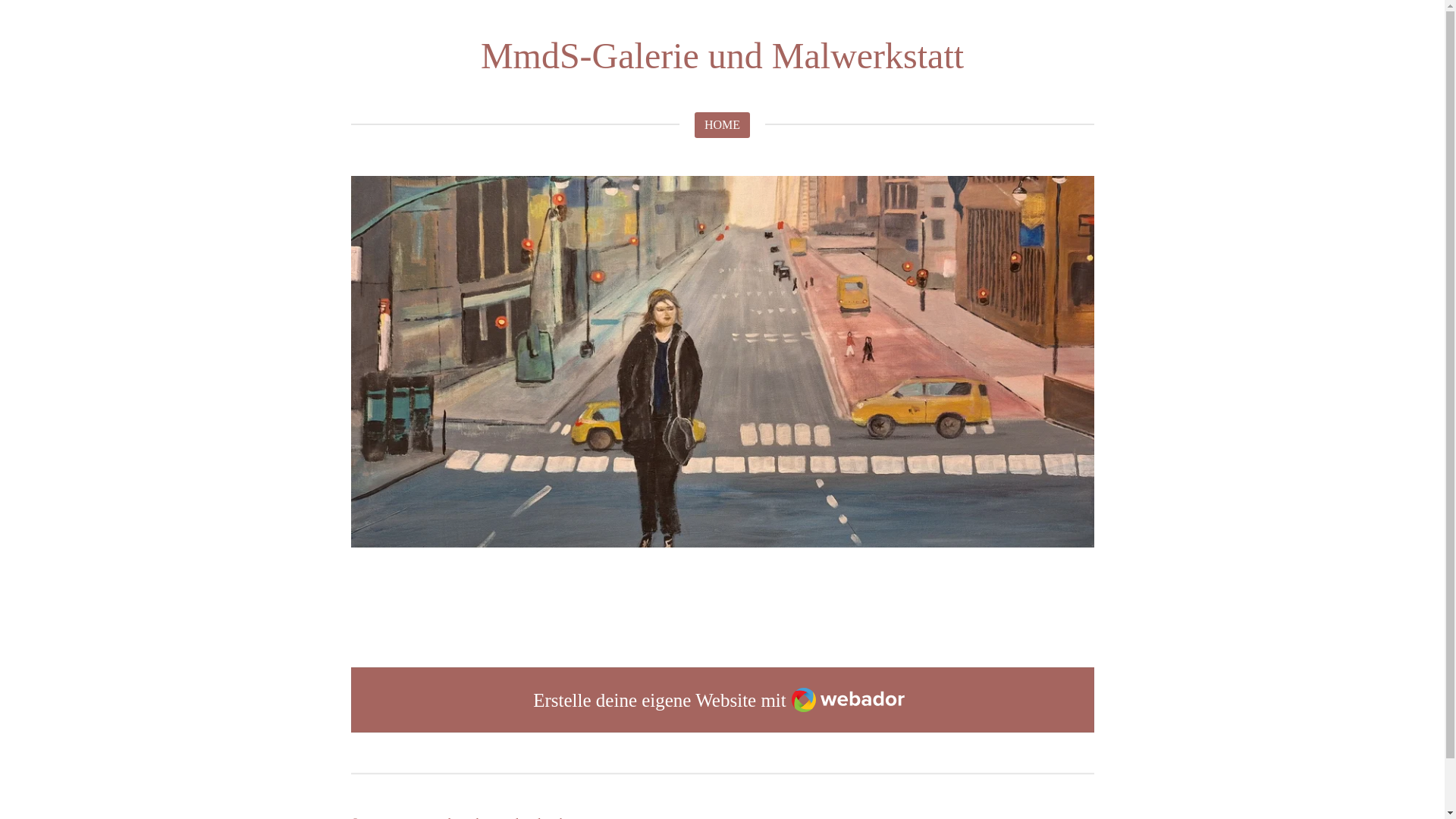 website screenshot of https://mmds-galerieundmalwerkstatt.de/