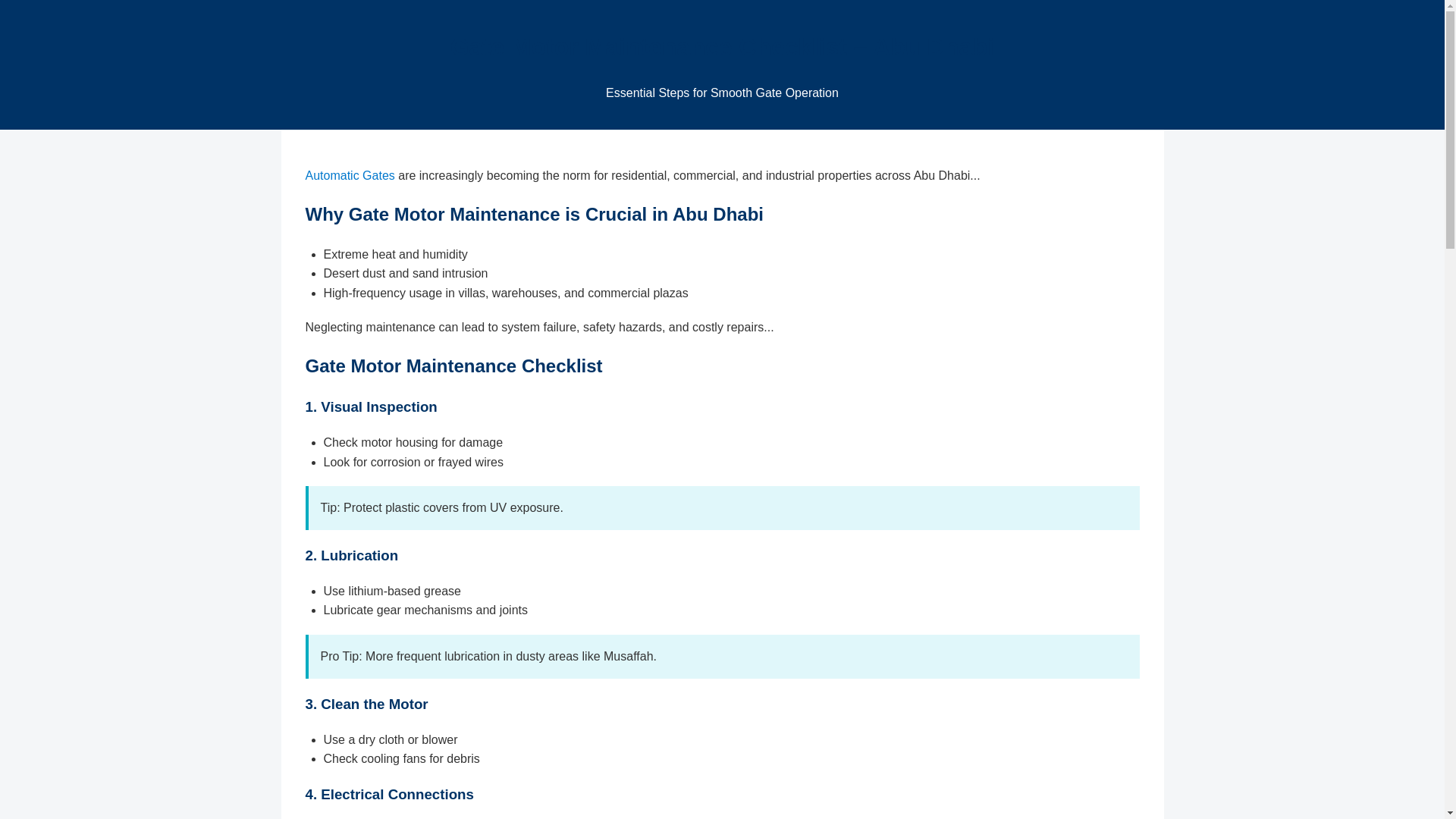 website screenshot of https://gateautomationabudhabiuae.pages.dev/