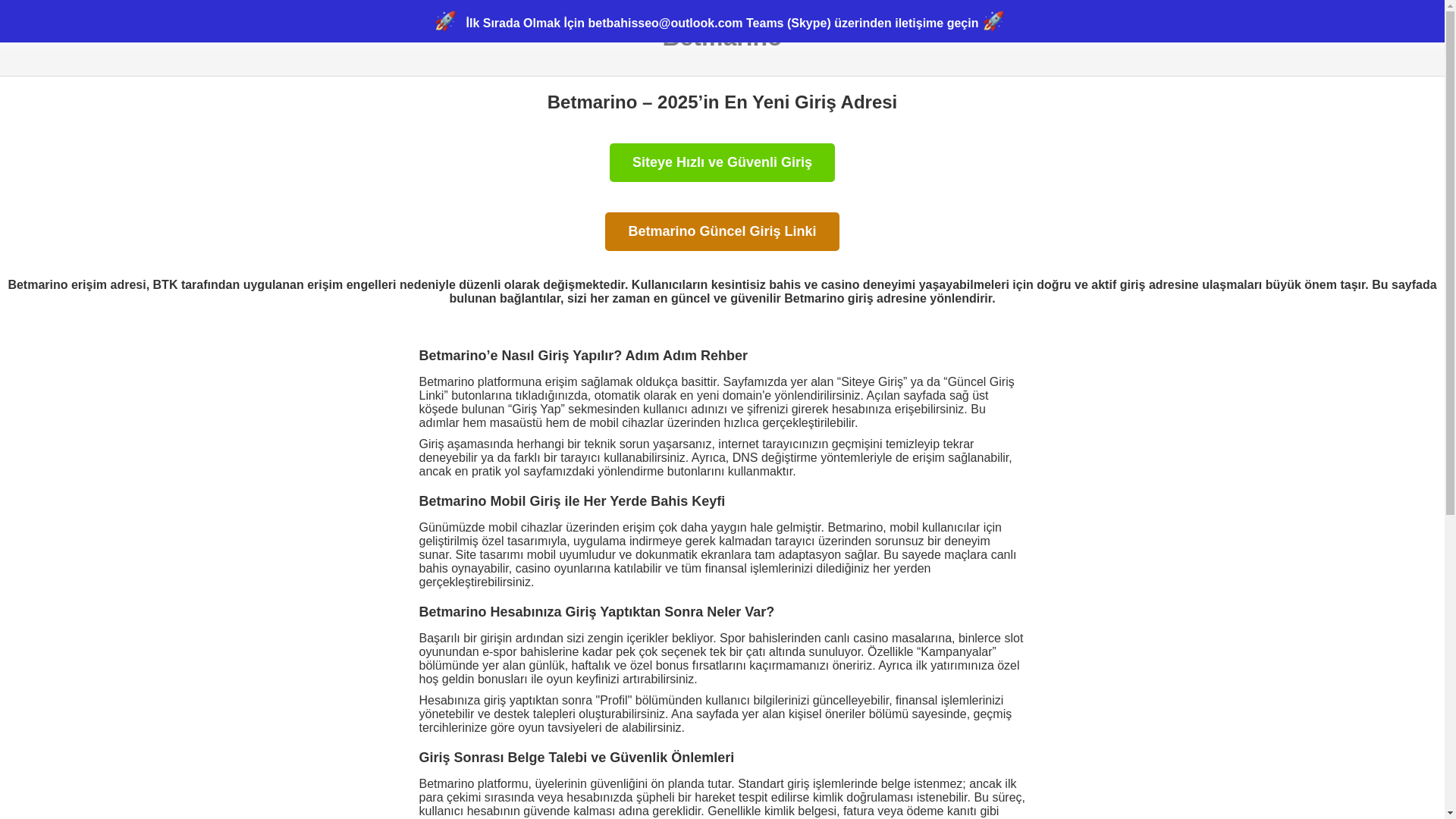 website screenshot of https://betmarino-gercek-kazanc.top/