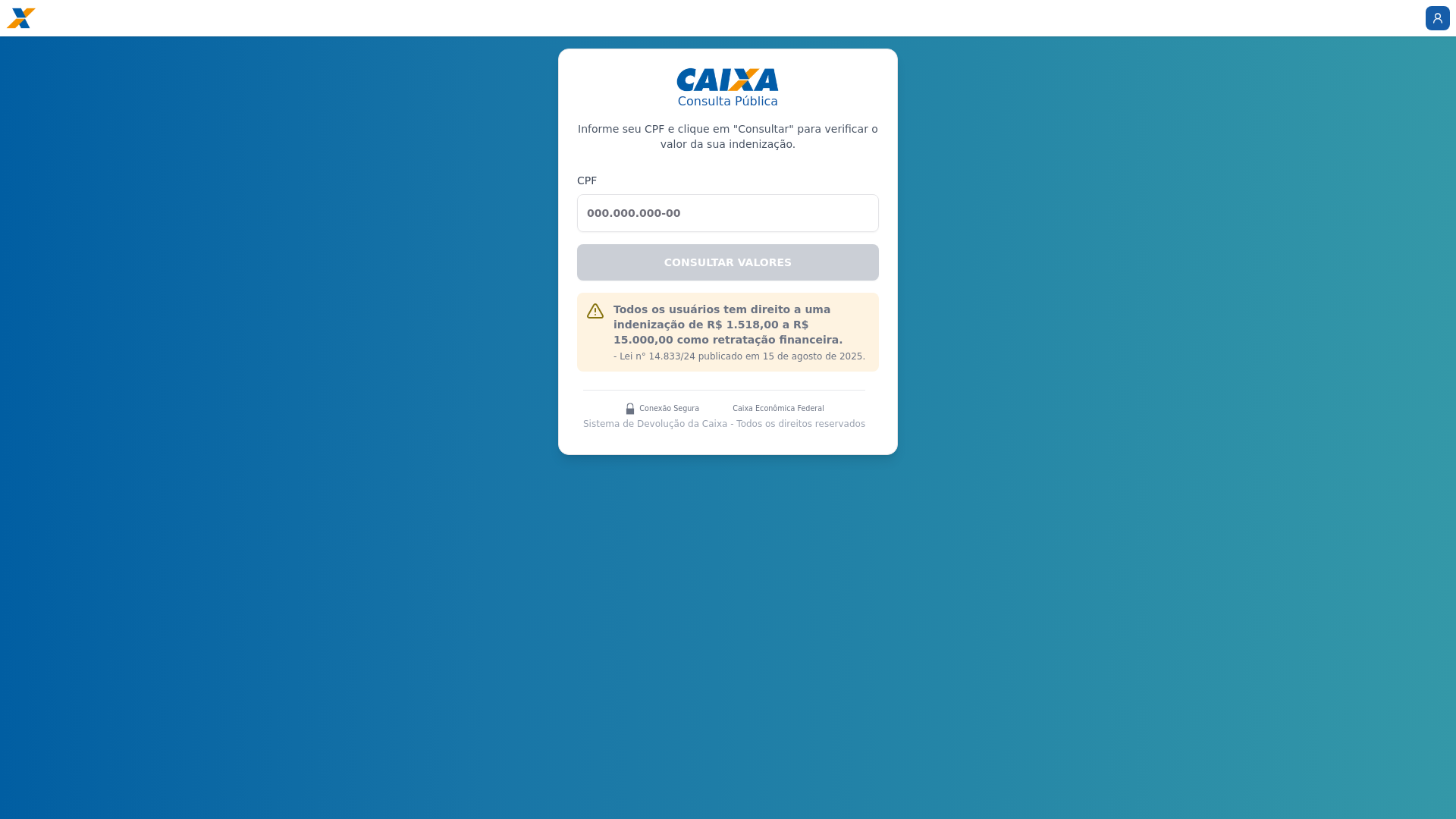 website screenshot of https://cxtem-verificar.com/