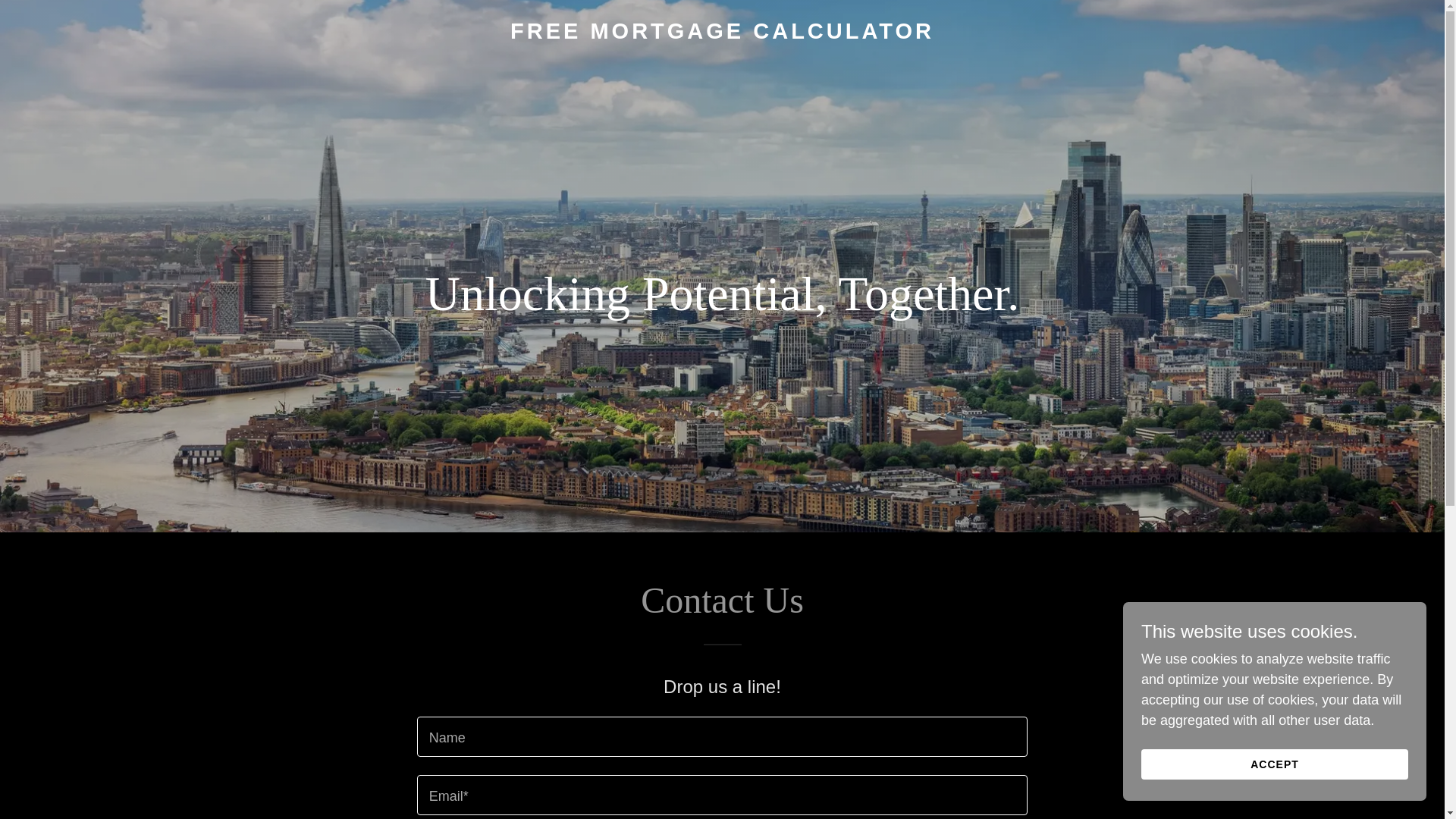 website screenshot of https://freemortagecalc.com/