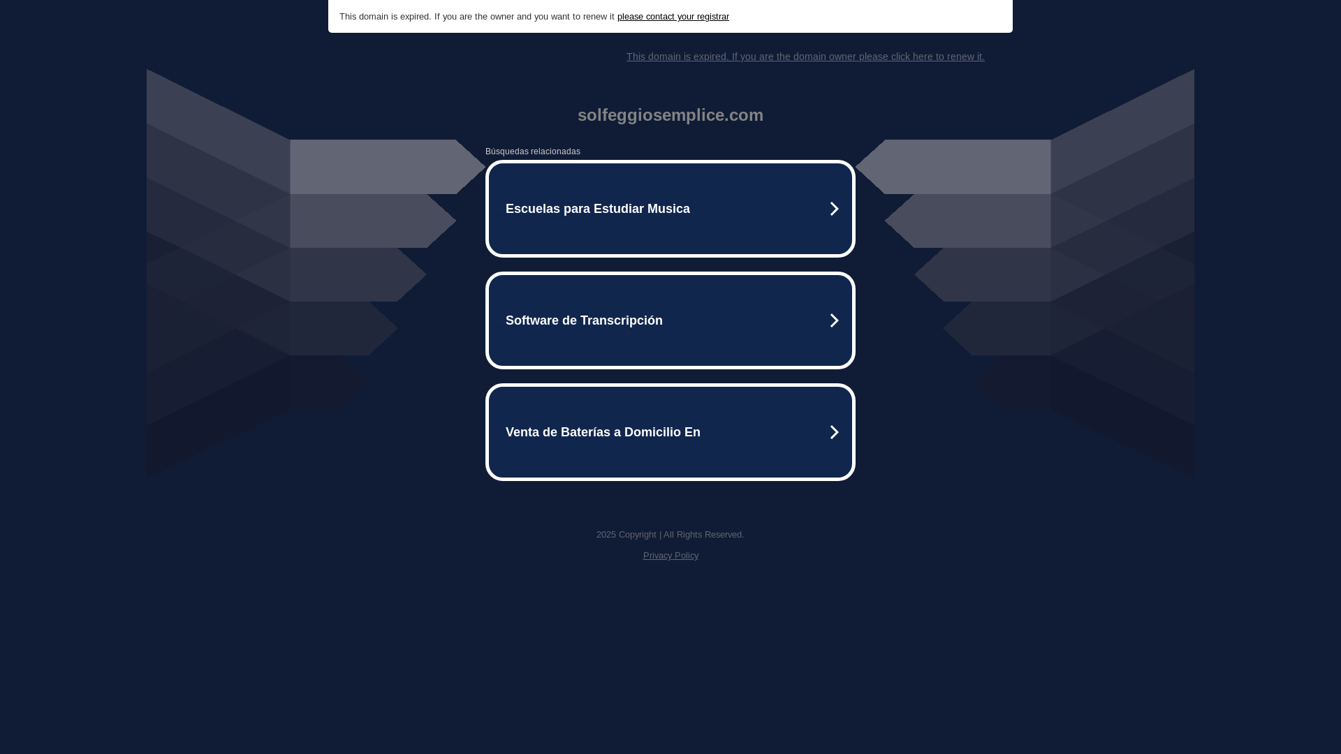 website screenshot of https://solfeggiosemplice.com/