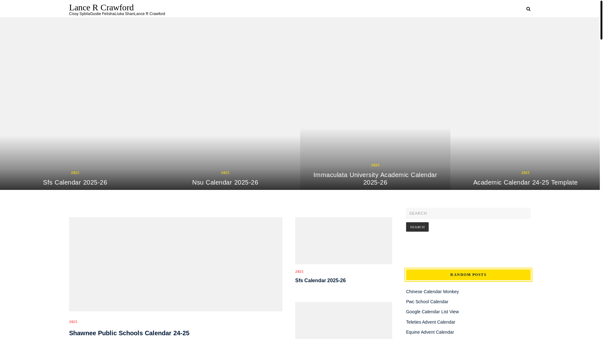 website screenshot of https://lancercrawfordg.pages.dev/