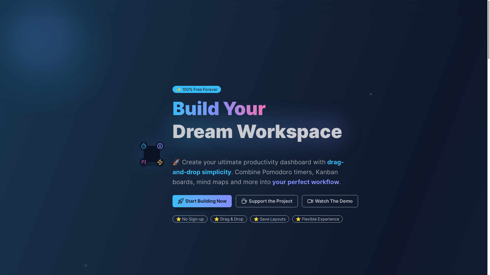 website screenshot of https://productivie.com/