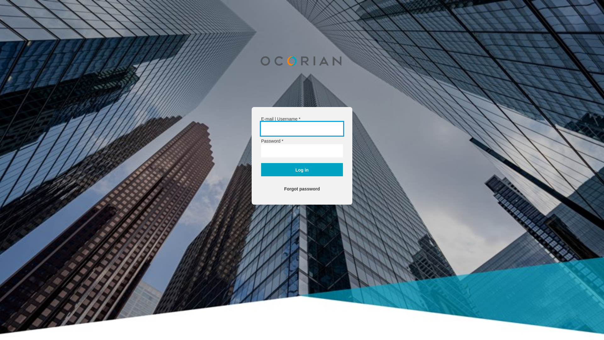 website screenshot of https://ocorian.flowsparks.com/