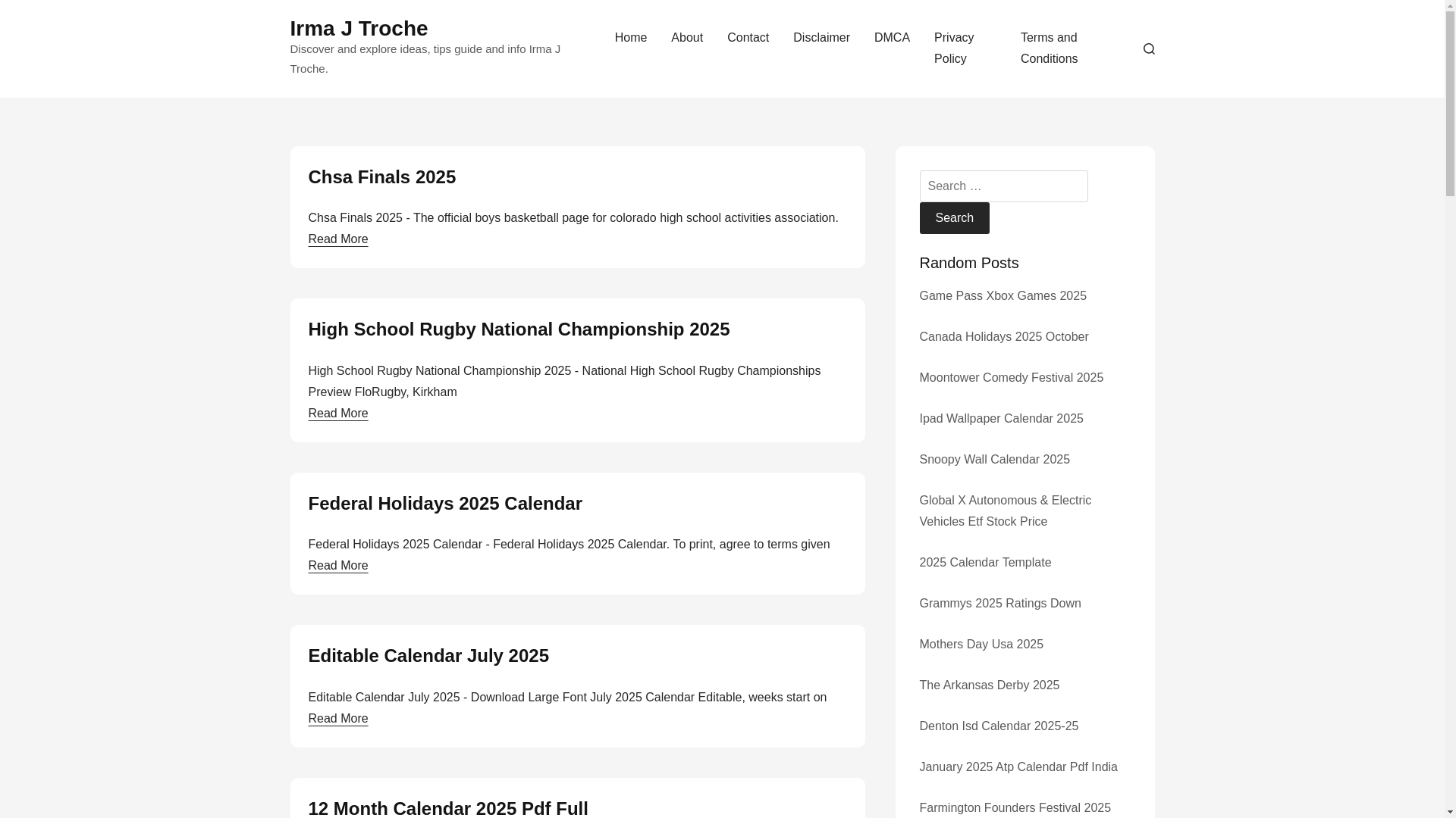 website screenshot of https://irmajtrochem.pages.dev/