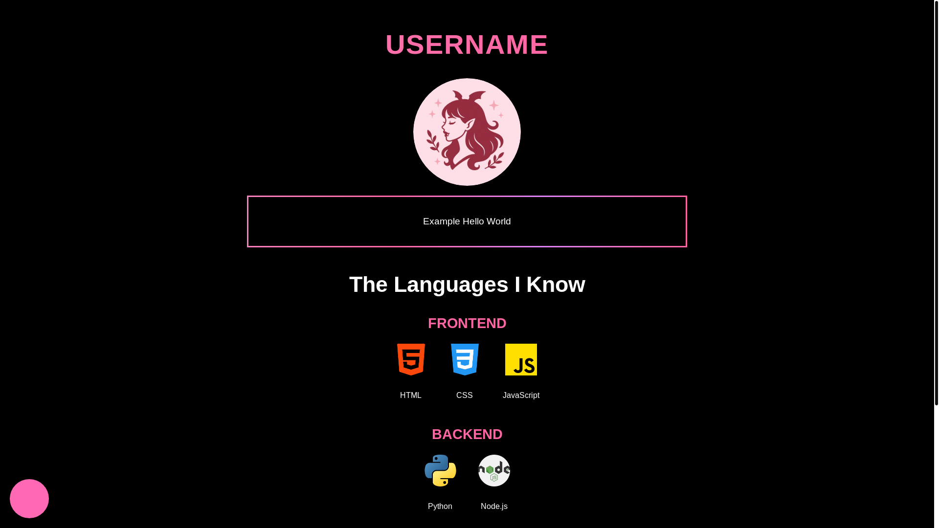 website screenshot of https://vampelium-about-me-public.pages.dev/
