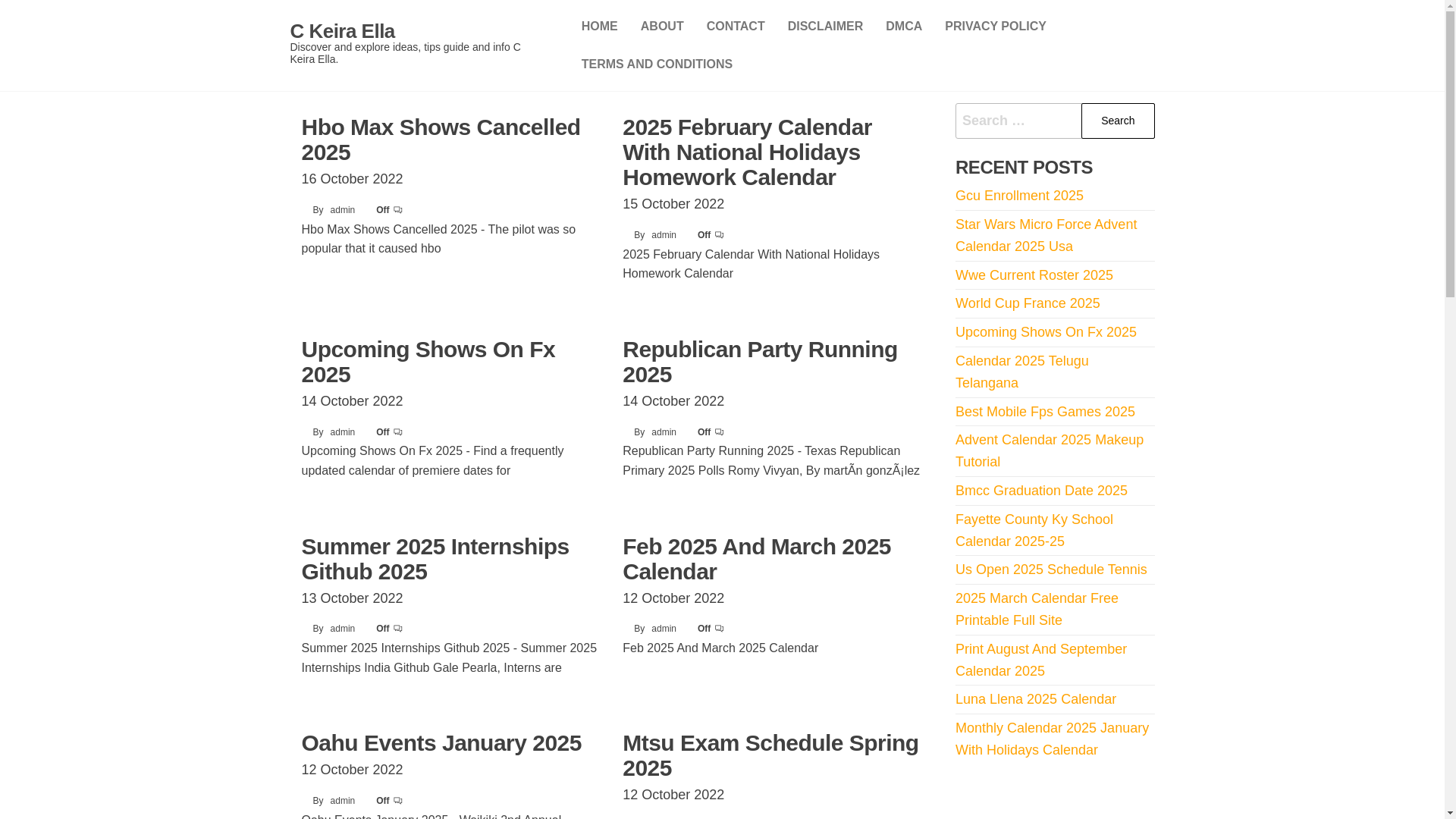 website screenshot of https://ckeiraella.pages.dev/