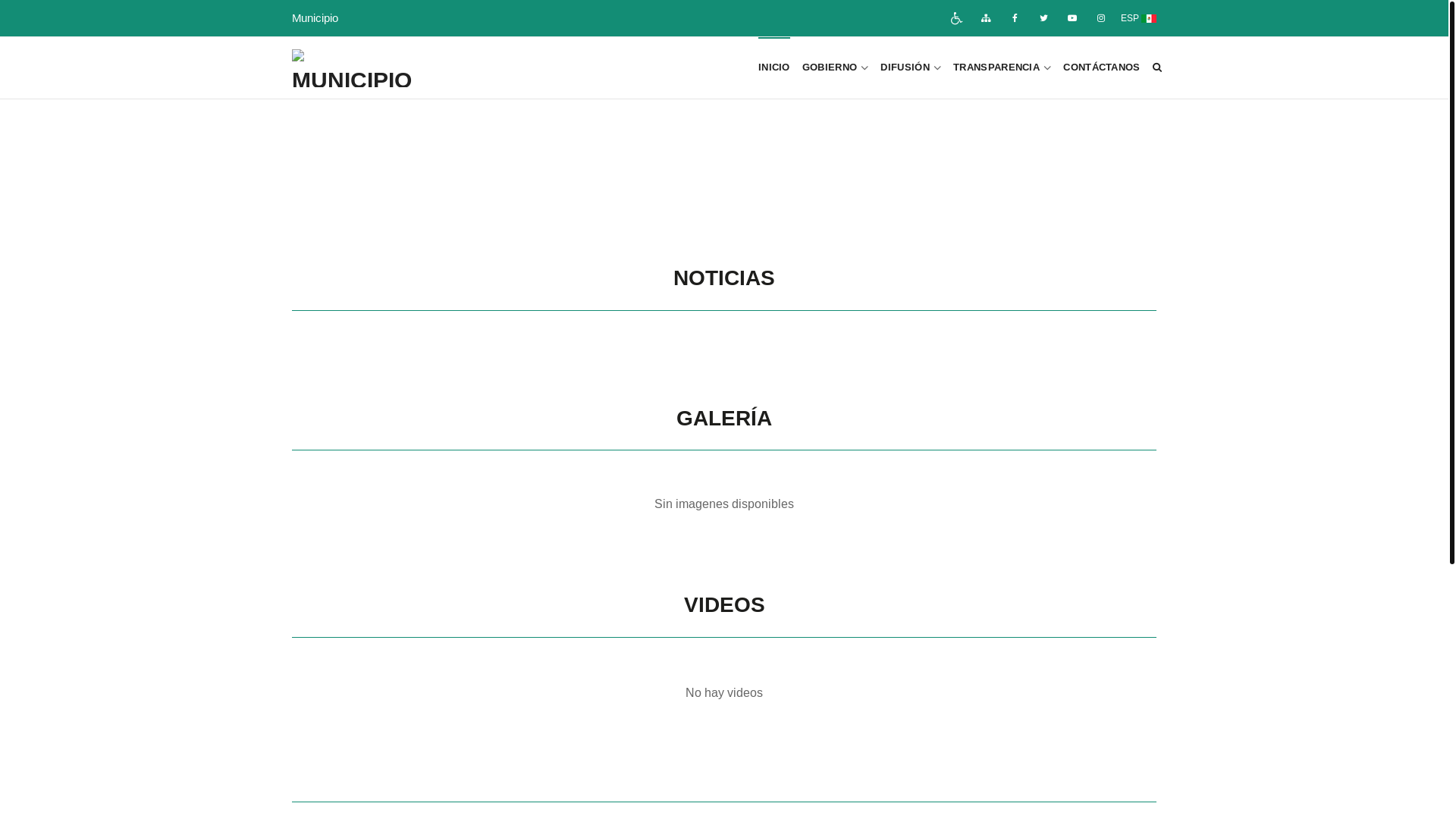 website screenshot of https://cuautempanpuebla.gob.mx/