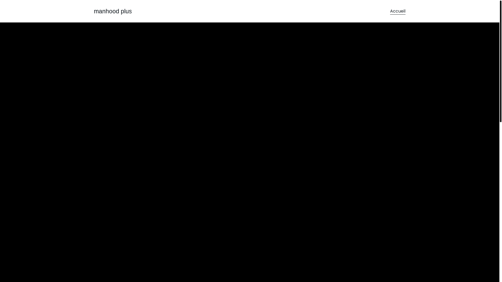 website screenshot of https://manhhoodplus.store/