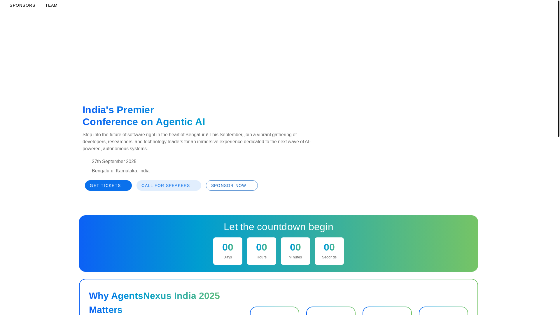 website screenshot of https://agentsnexus.io/