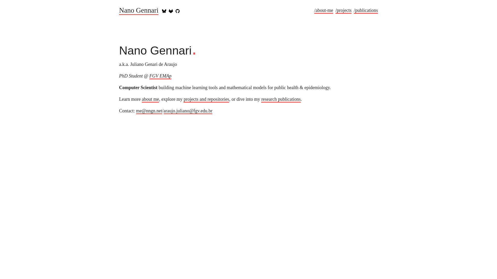 website screenshot of https://gennari-me.pages.dev/