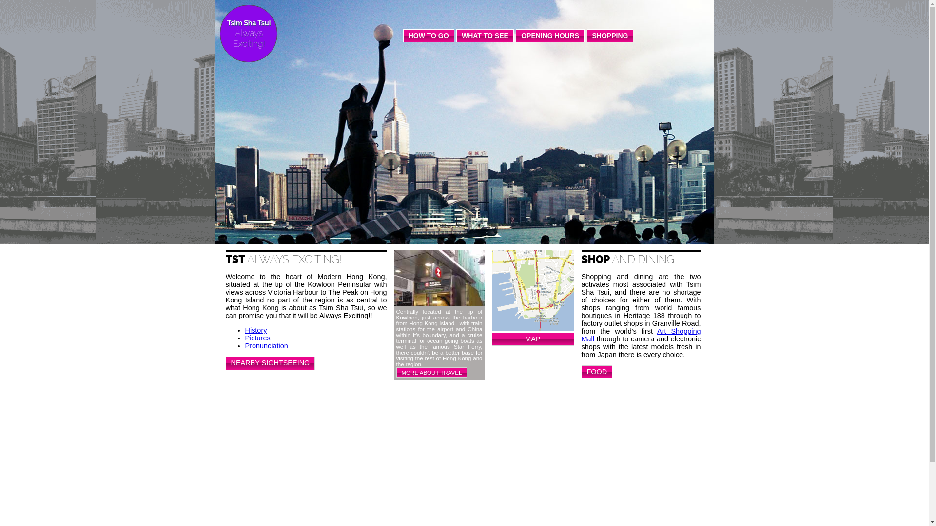 website screenshot of https://tsimshatsui-hk.pages.dev/