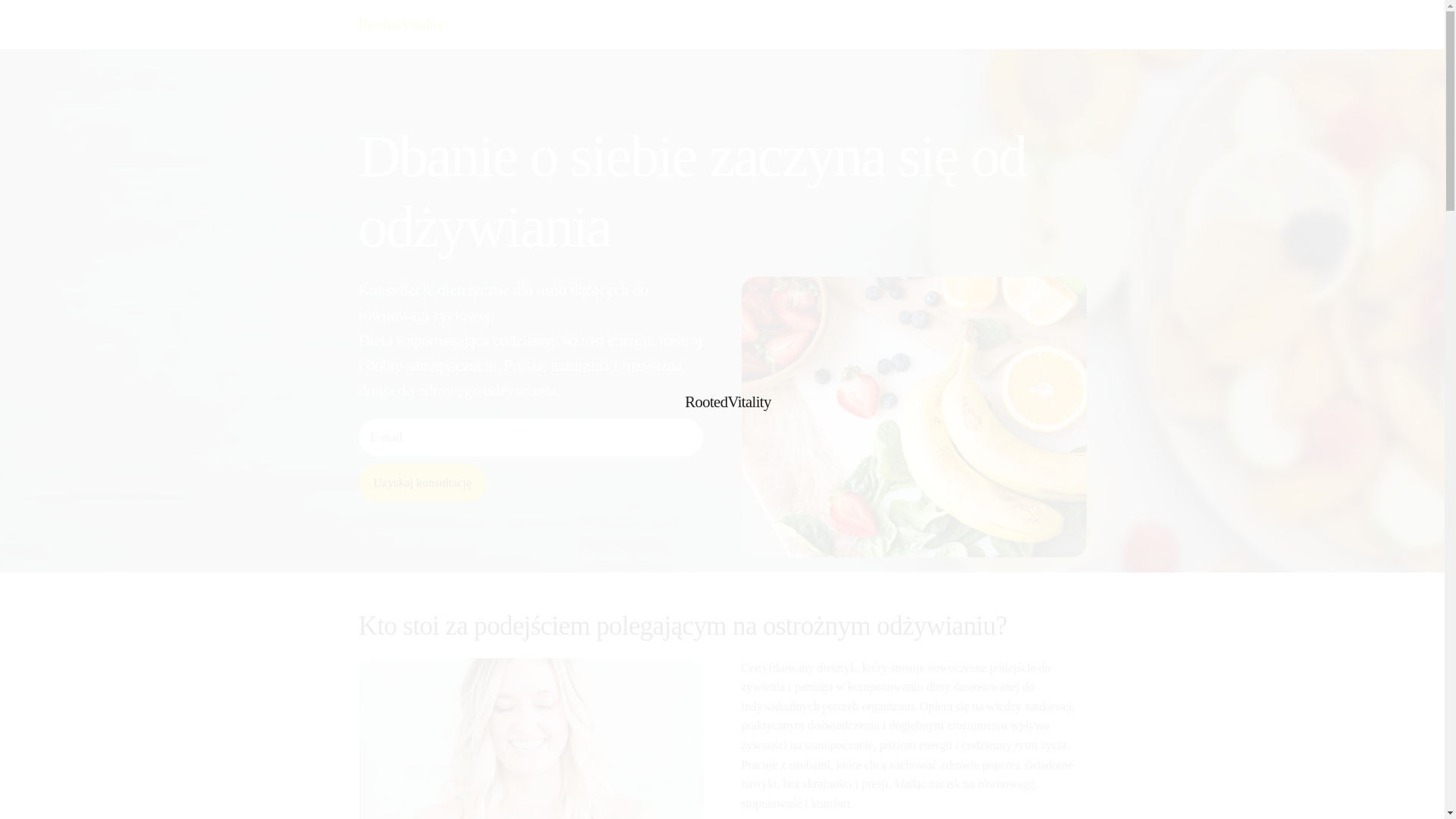 website screenshot of https://rootedvitalityc.com/
