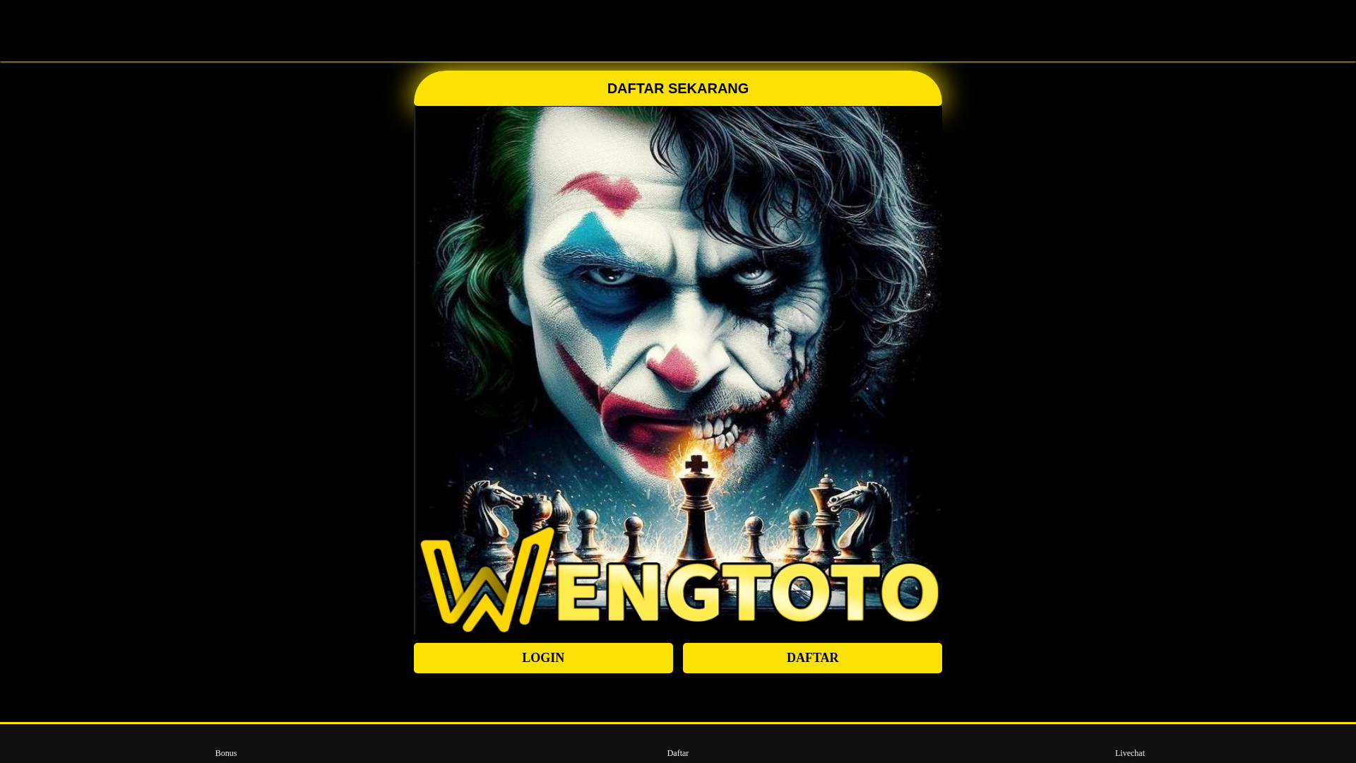 website screenshot of https://wengtotoitec.pages.dev/
