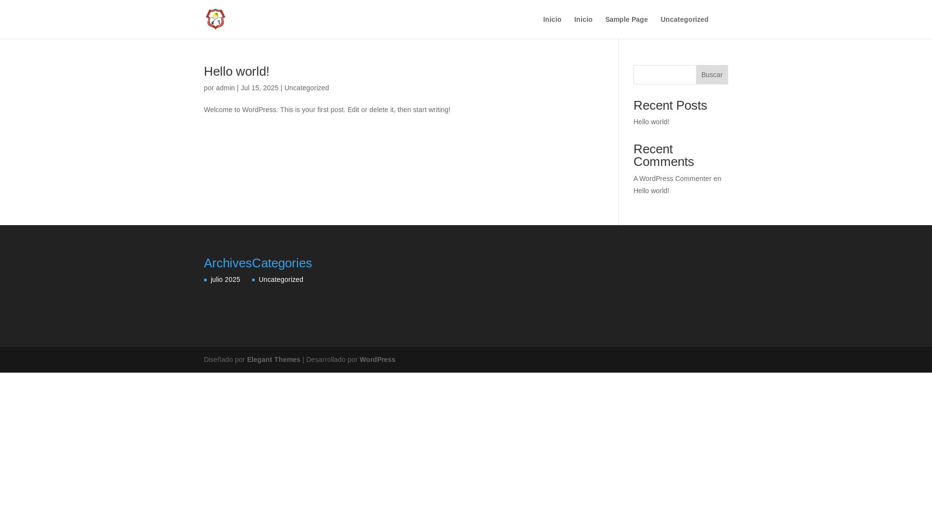 website screenshot of https://fundacioneducativanuevocaribe.com/