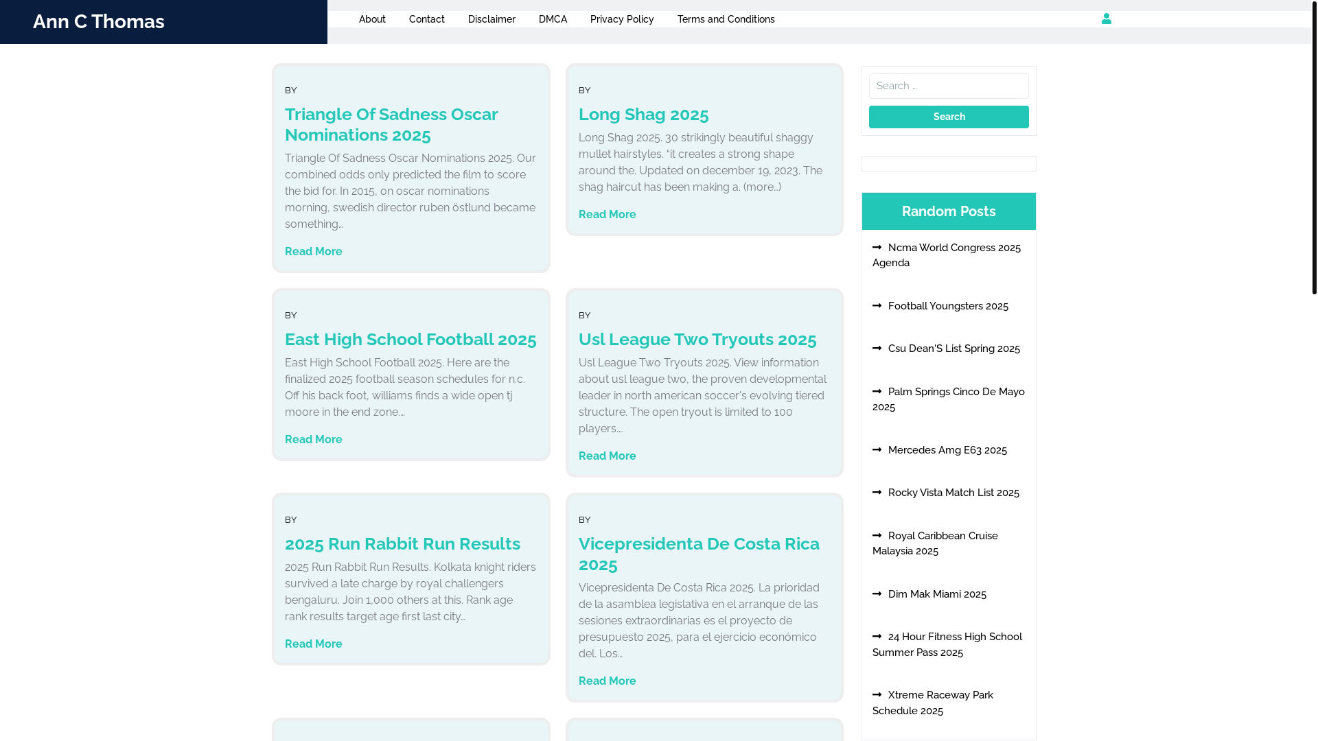 website screenshot of https://anncthomast.pages.dev/