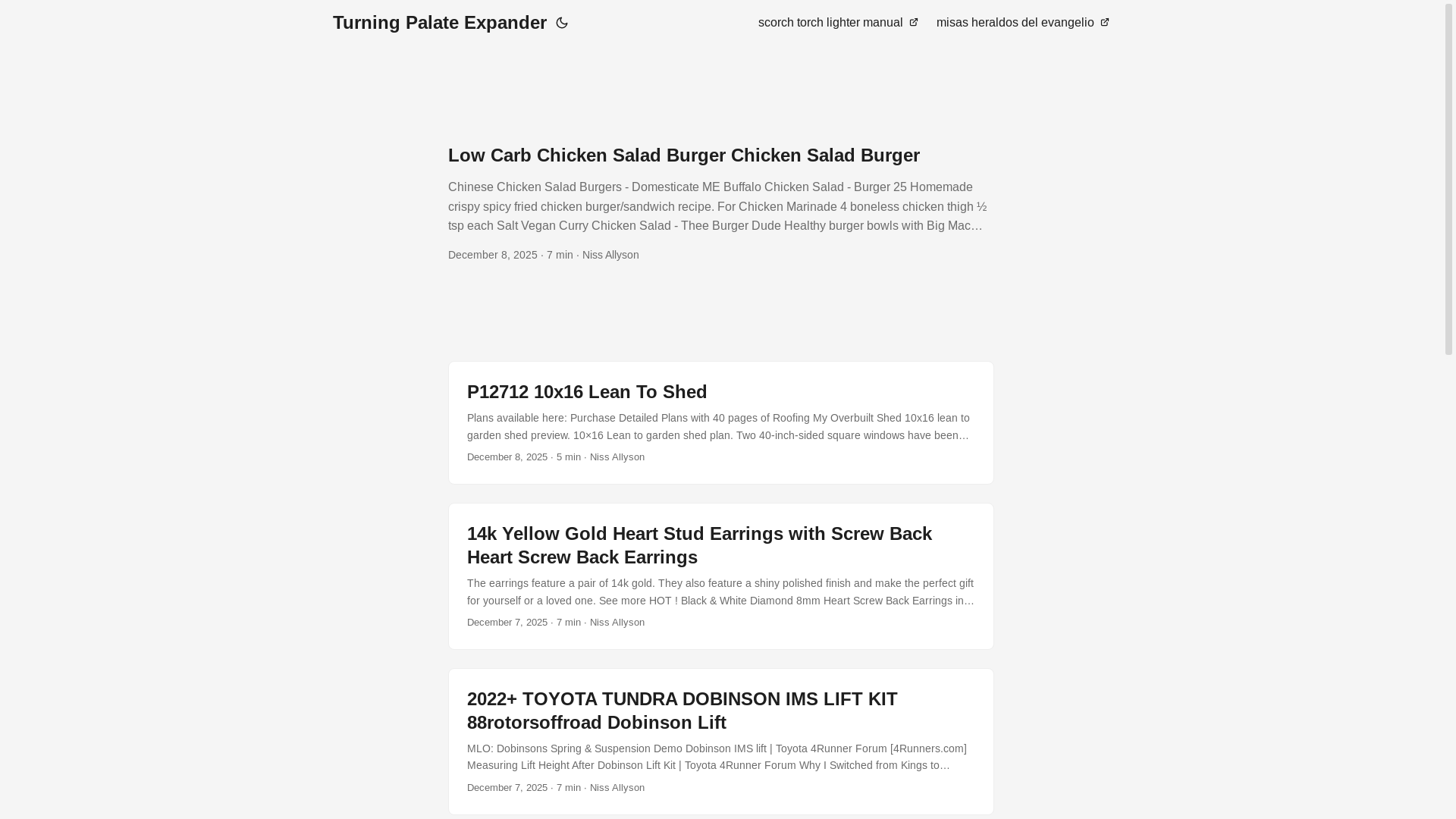website screenshot of https://turningpalateexpander.pages.dev/