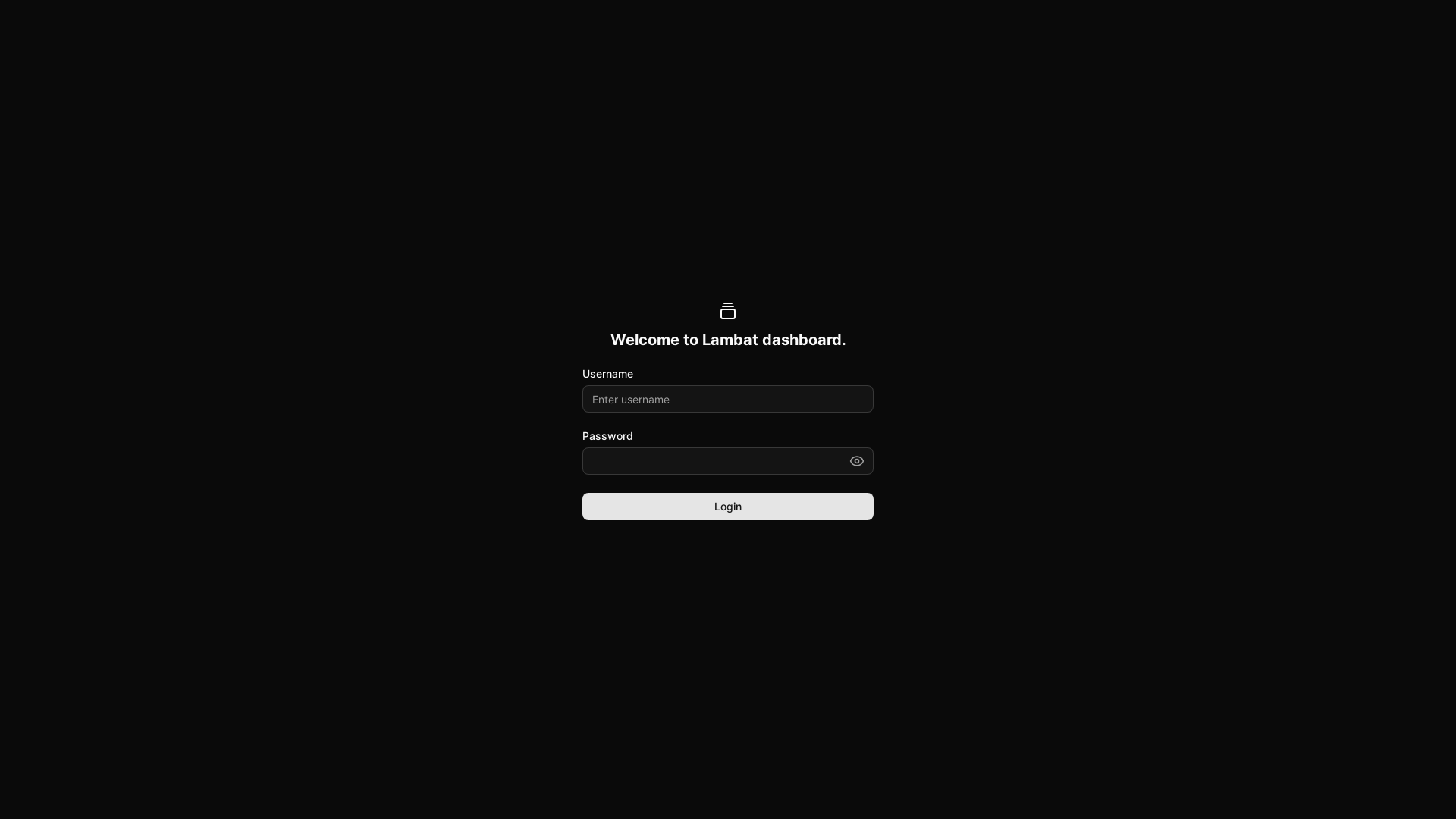website screenshot of https://lambat-system.net/