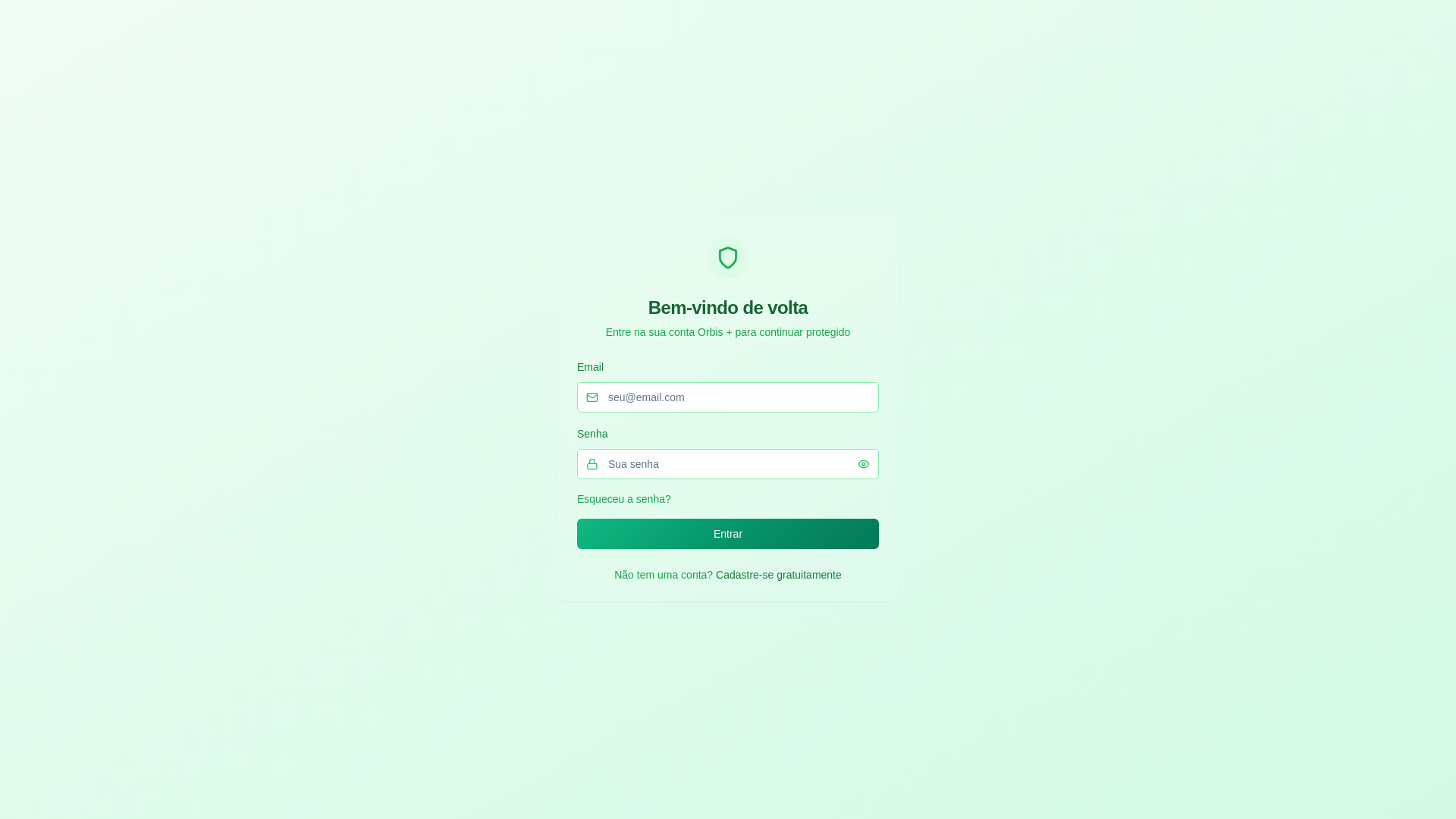 website screenshot of https://orbisconnect.com.br/