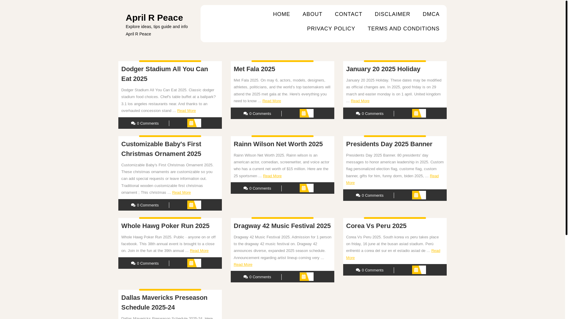 website screenshot of https://aprilrpeaces.pages.dev/