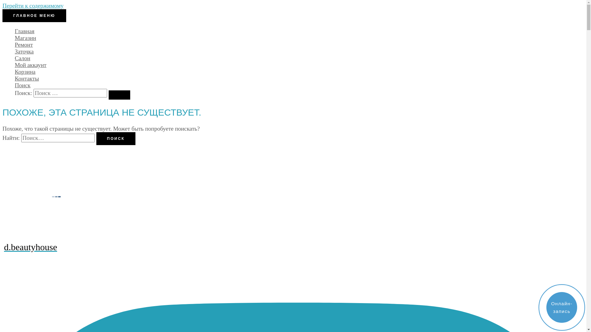 website screenshot of https://salon-dz.ru/